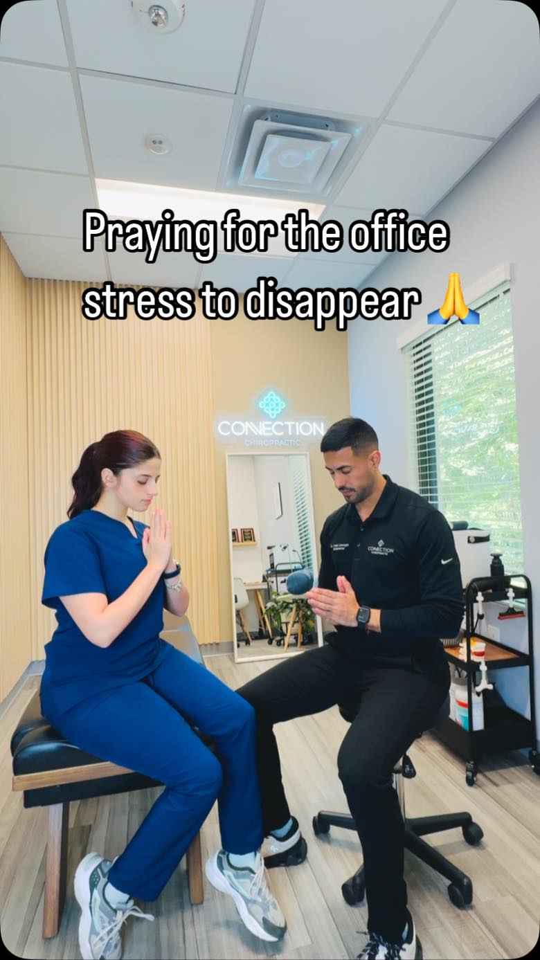 And the stress is gone… 😂
#quiropracticcare #orlandochiropractor #stressrelief #lakenonachiropractic #quiropracticoorlando