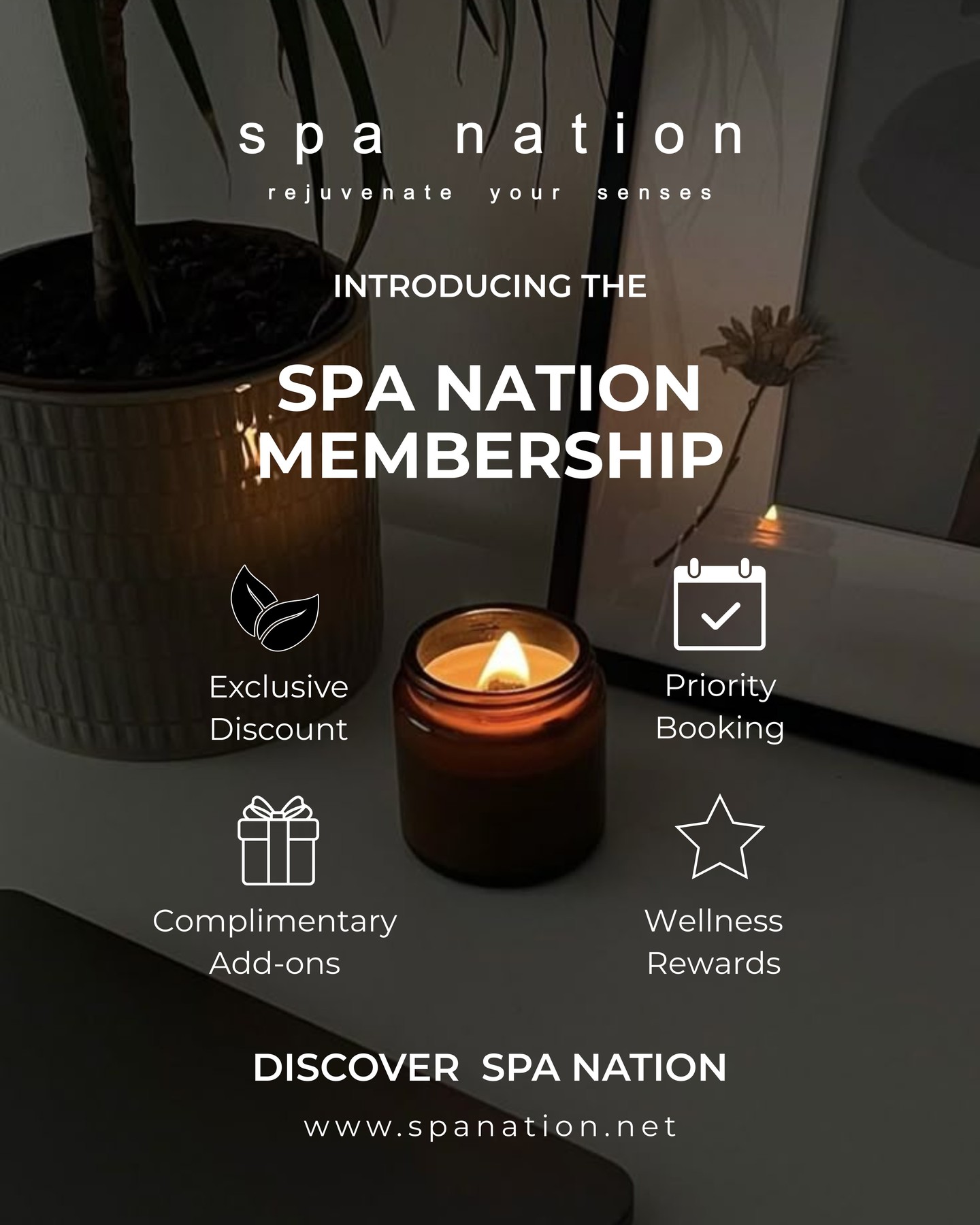 Unlock a world of exclusive pampering and unparalleled value with a Spa Nation Membership! ✨ Enjoy a host of benefits designed just for you, including special member pricing, priority booking, personalized treatment recommendations, and much more. Elevate your wellness journey today!
📍 Discover all the membership benefits at any of our locations:
Bengaluru
Phoenix Mall: +91 9591075687
Orion Mall: +91 9538878687
Indiranagar: +91 8296387786
Ludhiana
Pavilion Mall: +91 9501078687
🌐 www.spanation.net
#SpaMembership #MembershipBenefits #ExclusivePerks #WellnessJourney #SpanNation #LuxurySpa #SelfCare #PriorityAccess