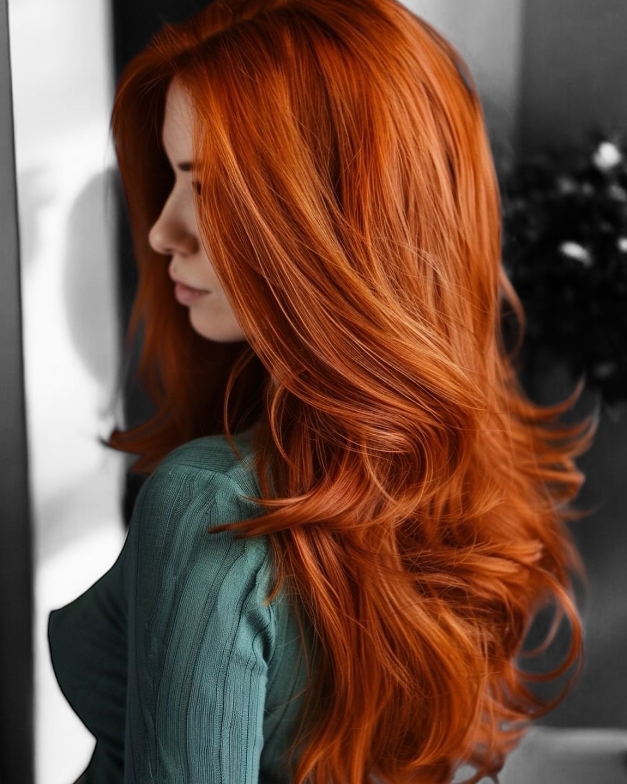 “Her own hair was a glory of copper fire that morning, shining like a whisky still, long and loose in gentle flames down her back.” ―Elizabeth Wein
*
*
*
#copperhairdontcare🔥 #copper hairstyles #hairstylist #haircolour #hairdresser #hairgoals #hairfashion #hairoftheday #hairsalon #hairofinstagram #hairinspo #hairstyling #hairinspiration #hairporn #love #haircolourist #hairdresser #sucasahairartistry #newcastlensw #hairsalonadamstownnsw
