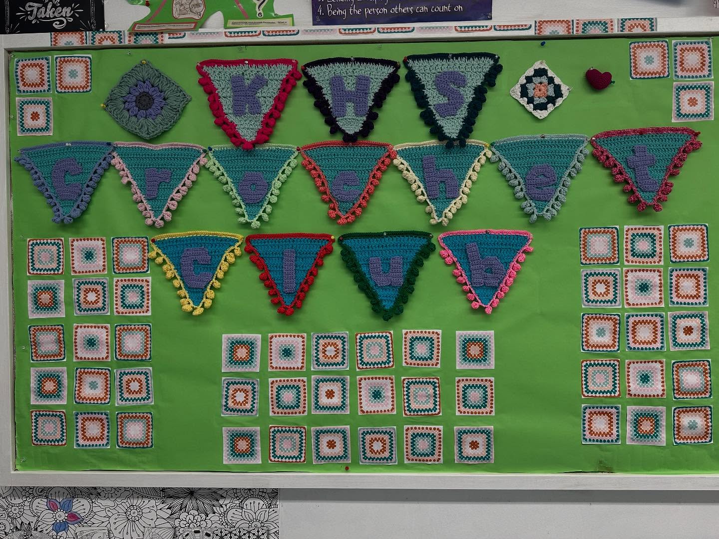 Crochet 🧶 Love #khscrochetclub