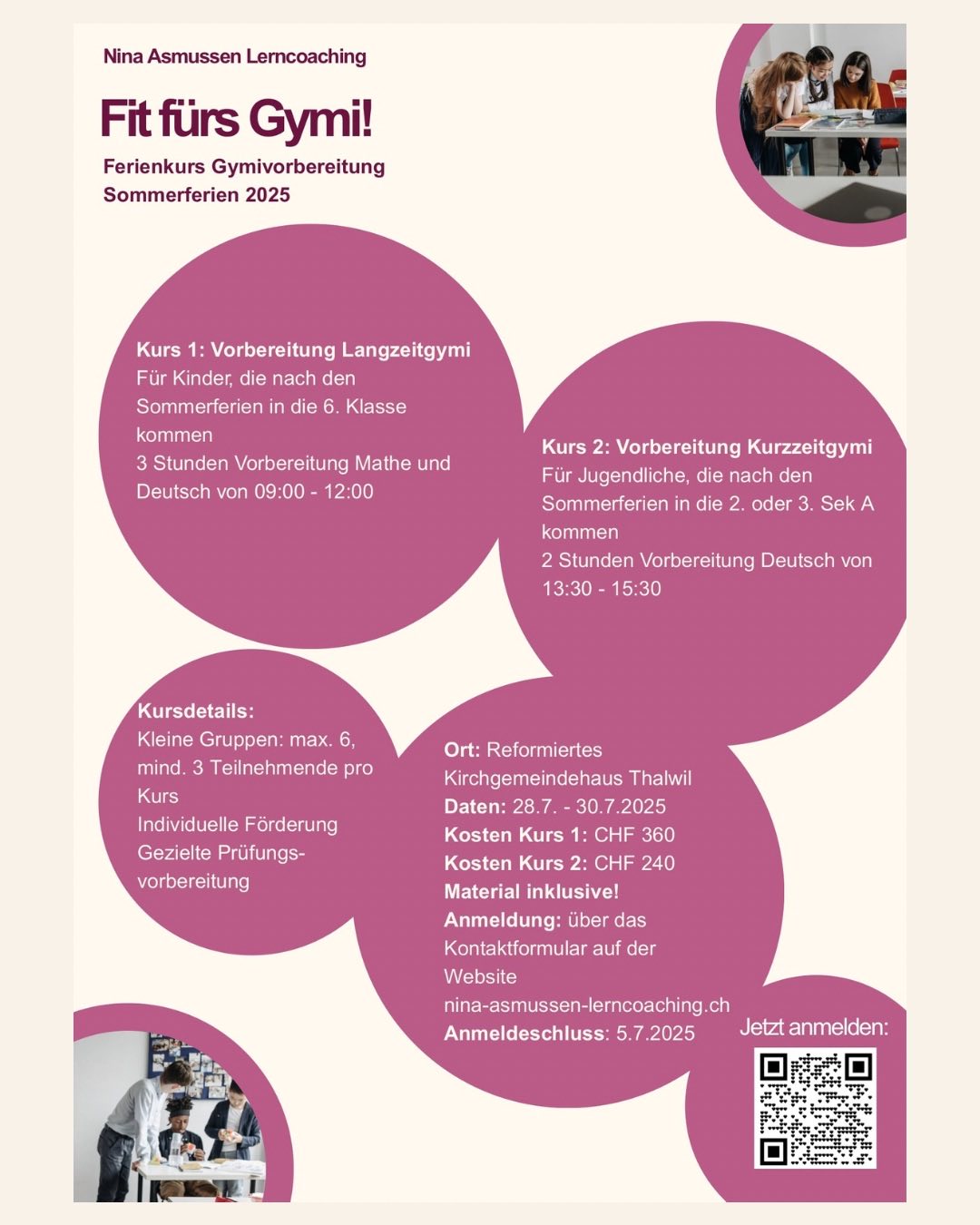 Suchst du noch nach einer individuellen und nachhaltigen Gymivorbereitung während der Sommerferien? Dann melde dich jetzt an. #gymivorbereitungzürich #langzeitgymnasium #kurzzeitgymnasium