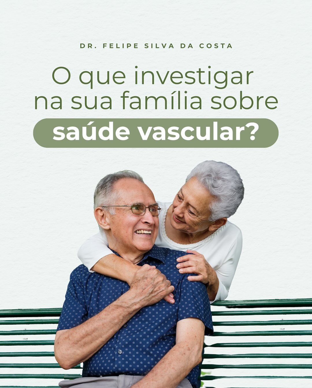 🧬Herança genética não é destino. Saber seu risco é o primeiro passo para agir antes que os sintomas apareçam.
#SaudeVascular #CirurgiaVascular #SaudeNiteroi