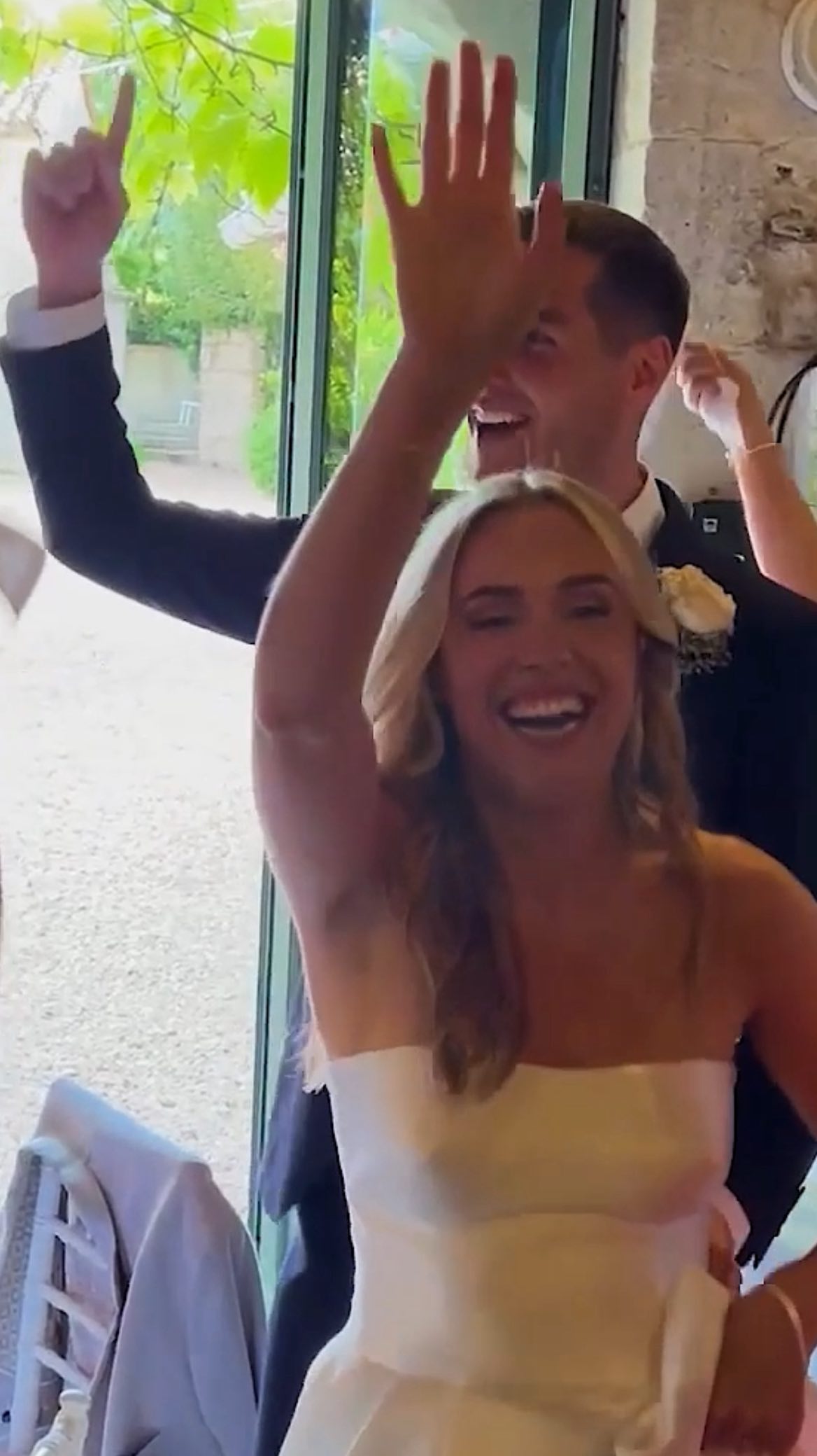 Who wants to watch their wedding day back with so many fun and magic moments like these? We film all the best bits so you can relive them all over again. We love what we do and so do all our lovely couples. 💛
Filming for Memories 💛
Venue @manoirdelongeveau
Planner @plhweddingsinfrance for @marrymeinfrance.
Photographer @joshuathursby.weddings
Hair @weddinghairdordogne
Makeup @skin23_mua
Celebrant @helenlebreso
Flowers @lesfleurscoupees
#weddingvideofrance #weddingsouthwestfrance #weddingfilmfrance #chateauwedding #marrymeinfrance #chateauweddingfrance #perfectlittlewedding #contentcreator #contentcreatorfrance