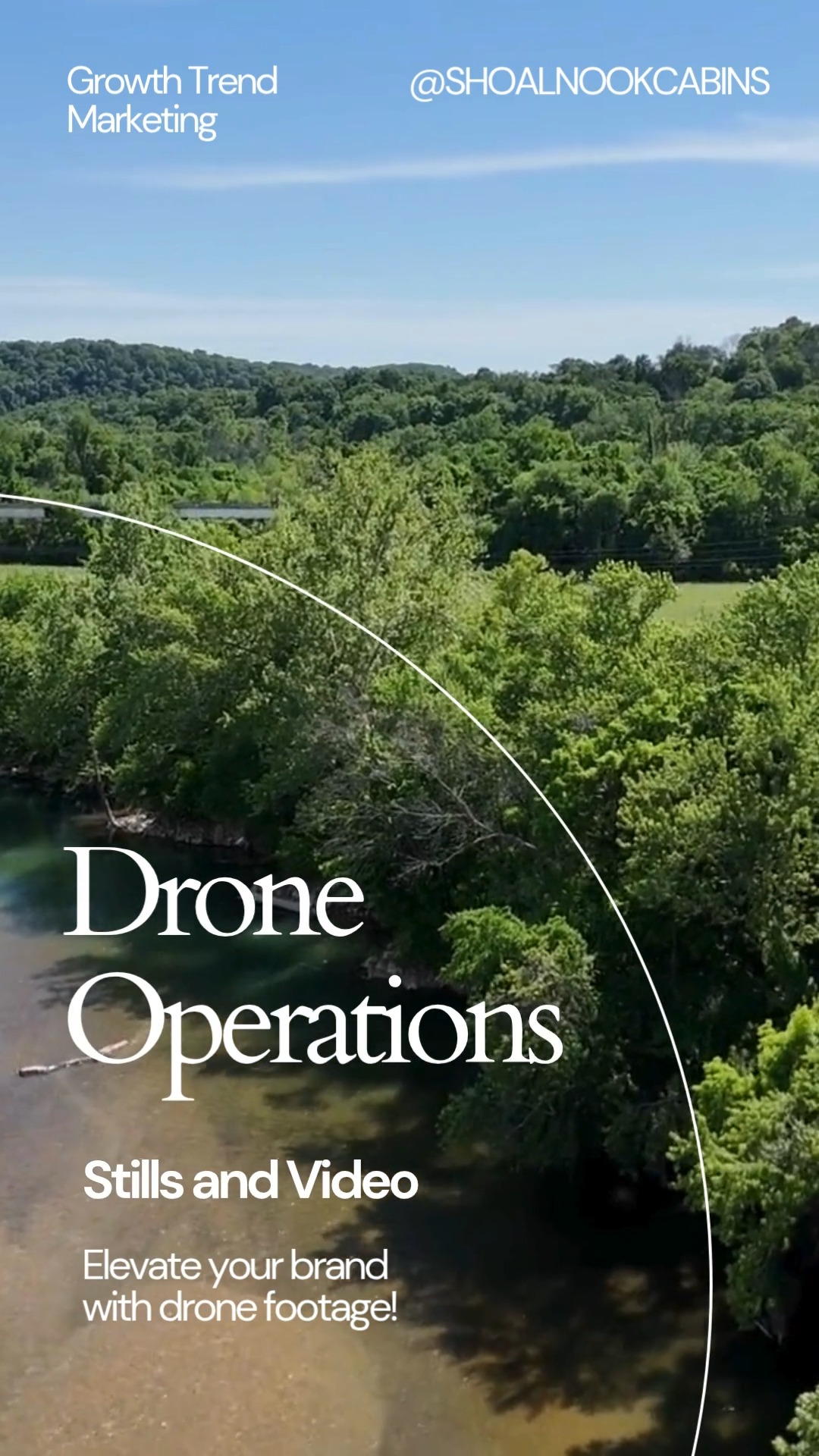 Hey there! Did you know drone footage can seriously level up your business visuals?
Check out this stunning aerial shot of cabins on the James River — courtesy of our friends at @ShoalNookCabins.
✨ And good news — you’re in luck! I happen to know a great drone operator (spoiler: it’s us 😉).
Visit our website to learn more and see how we can bring your brand to new heights! 🌱
#DroneMarketing #AerialView #SmallBusinessSupport #GrowthTrendMarketing