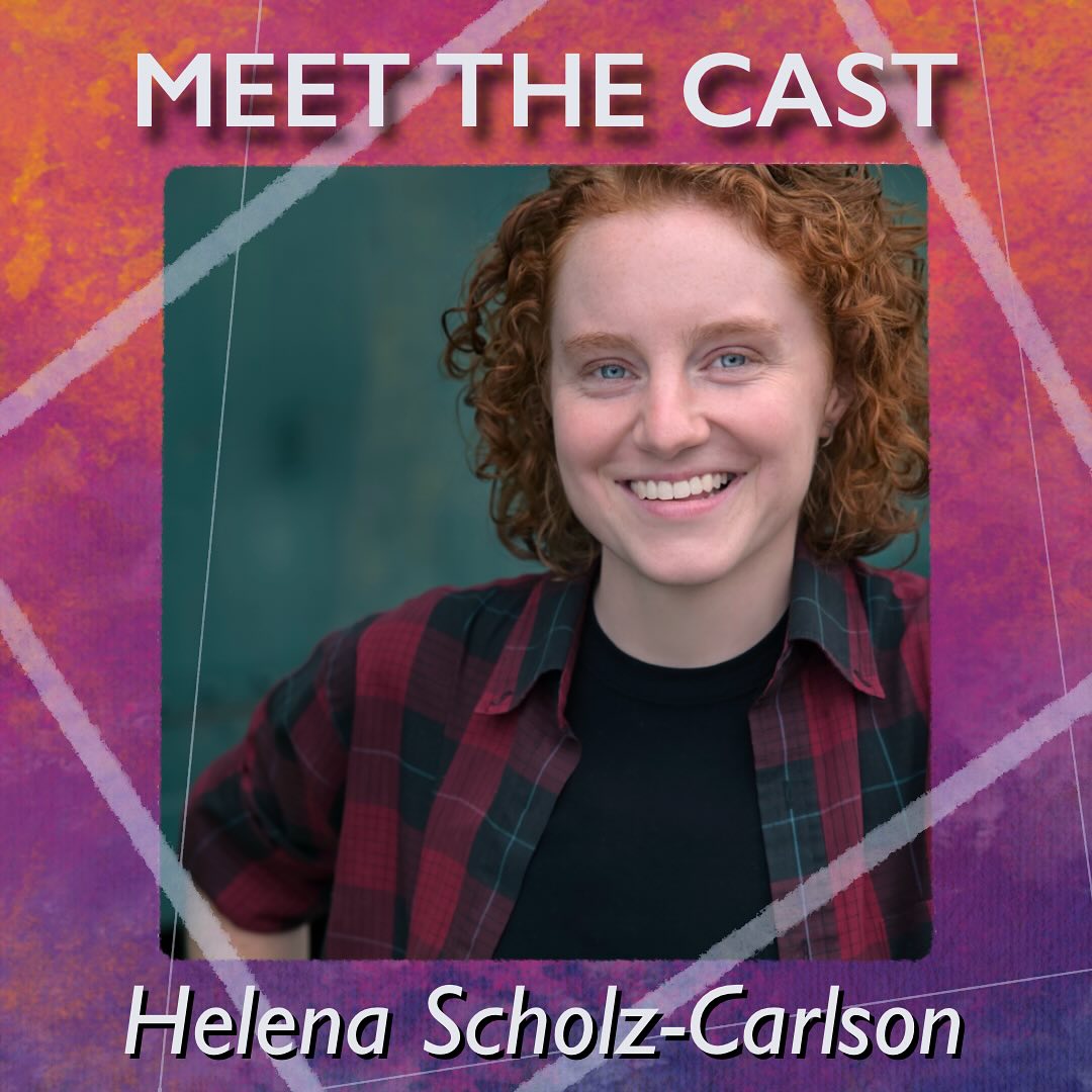 Helena Scholz-Carlson* (She/Her)
Flaminia
Helena performed Commedia for the first time in Laughing Stock’s BirdCoin; or, the One Where They Learn to Respect Women and is delighted to be returning! She is an Evanston-based actor, playwright, and artist. She graduated from Northwestern University where she studied theatre, with a focus on playwriting. At NU she directed Macbeth and appeared as Vivian Bearing in Wit, Romeo in R&J, and Laura in Tea & Sympathy. Helena also studied classical performance at the Great River Shakespeare Festival.
*Denotes Ensemble Member
The Storm of the Century Opens June 14th and runs until June 29th.
Tickets Available at www.laughingstockchi.com.
#Commediadellarte #Commedia #StormoftheCentury #Masks #chicagotheatre #comedy #newplay