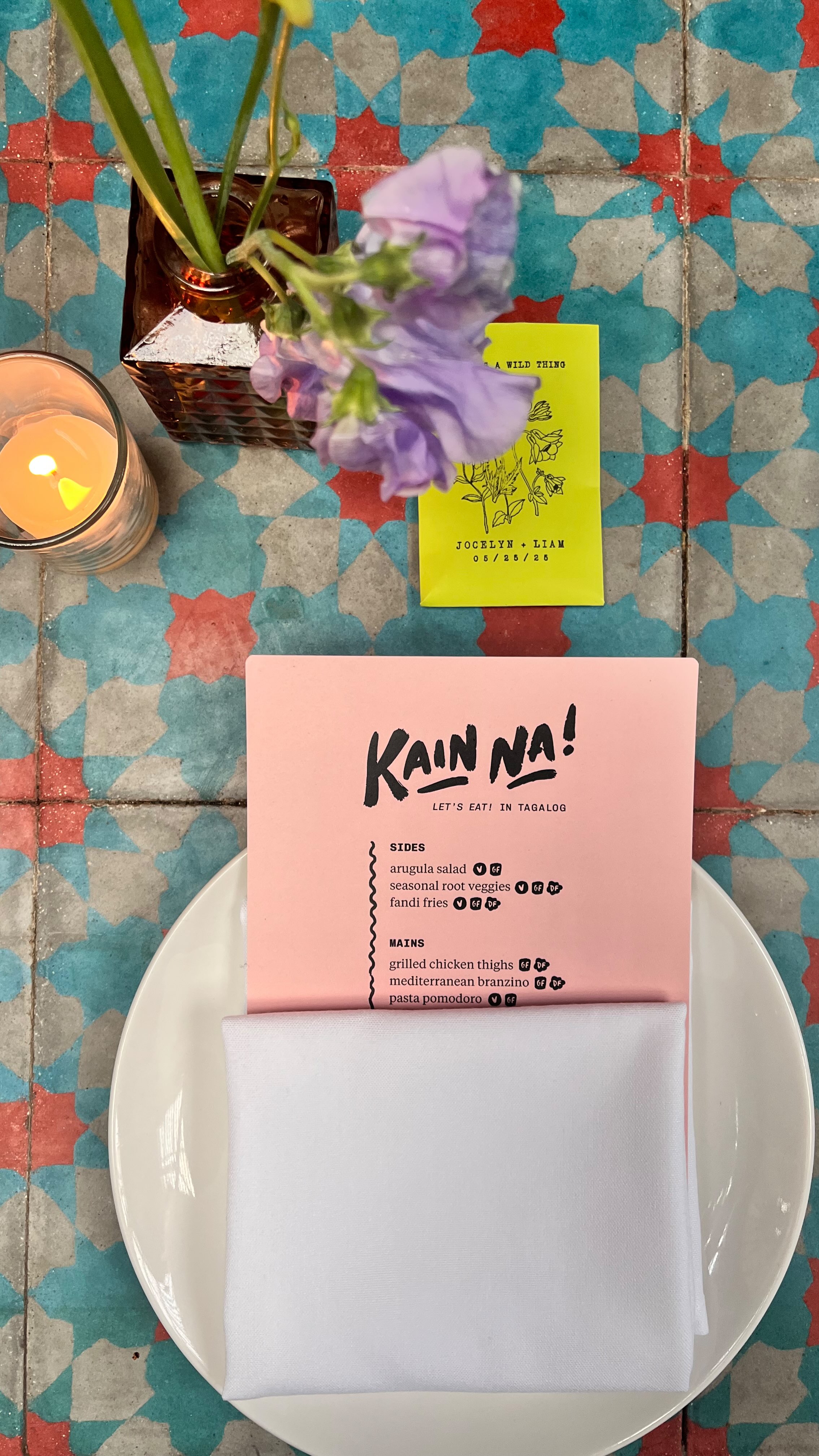 All in a days work 🥰
One of my favorite parts of my job is helping to bring a couple’s vision for their day to life. Sometimes it involves a little arts and crafts, assembly, or just some simple zhuzhing, I’m so happy when it can all come together and WOW the couple!
One of my favorite details that the bride had for these table cards was having the program and a handwritten note to each person on the back. 🥰
🥂to @joceorante & Liam for an absolutely epic wedding day with beautiful custom details!
Shout out to the @fandimatabklyn team for making this vision come to life!
#weddings #memorialdayweekend #nycweddings #weddingplanner #2025bride #weddingcoordinator