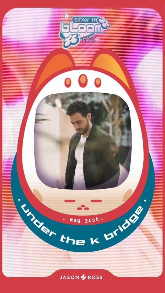 Stay In Bloom's Artist Spotlight: @jasonrossofficial