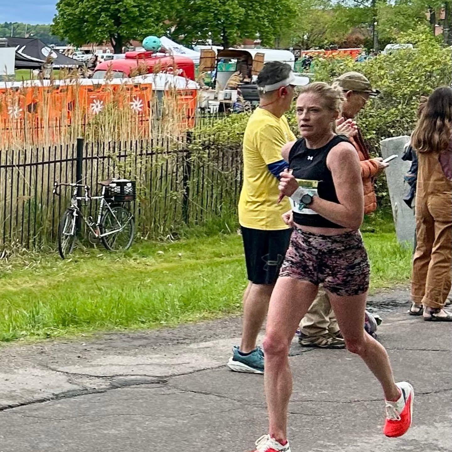 I finished another marathon! And not just any marathon, this marathon is near and dear to my heart. I grew up in Essex, Vermont, and this is my third #vermontcitymarathon and my fastest time so far. I had a 4ish second PR. I was hoping for a slightly faster time, but I'm not complaining. The last time I ran a 2:59 was 15 years ago at the same race in 2010. I'm just so thankful I'm still out there doing what I love. I was the first female masters runner, too! I'll share more about the race later, but for now, I'm just relaxing with my family. Thanks, @runvermont, for a great race! It's so great to be back in Vermont and back at the marathon 🙌
#vermontcitymarathon2025 #marathon #mastersrunner #motherrunner #runningdietitian #marathoner #fortcollinsrunning #fortcollinsrunningclub #runningcoach #runnermom