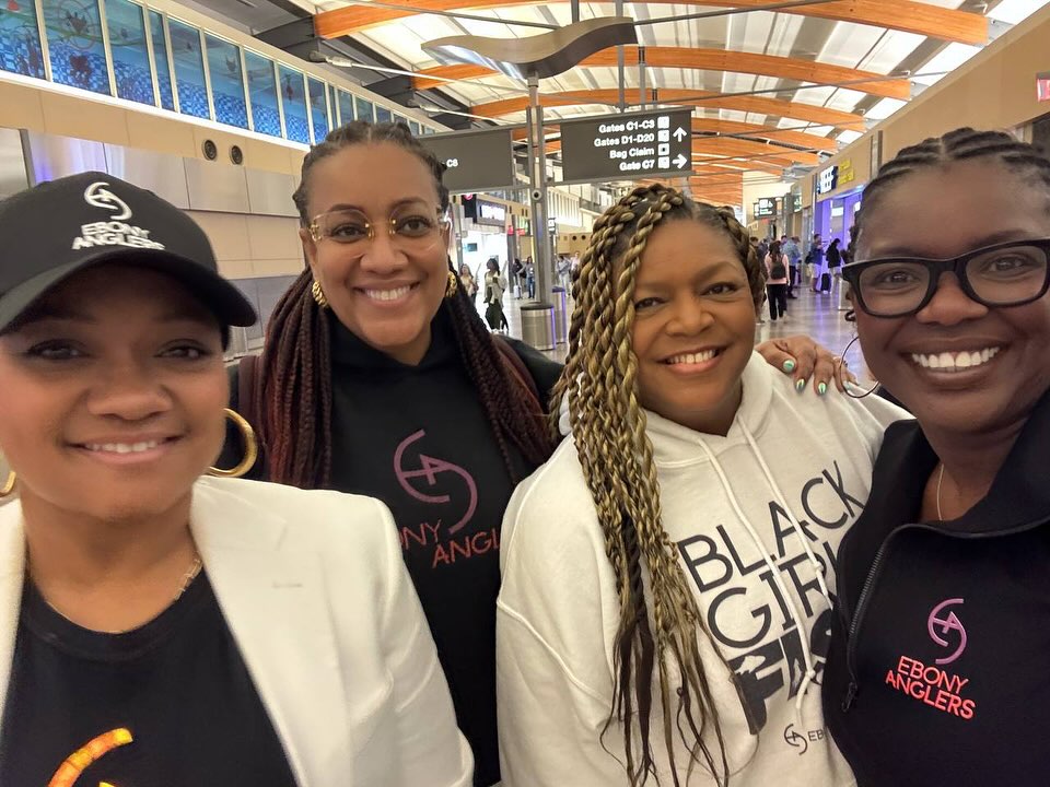 From wheels up to toes in the sand — the Ebony Anglers touched down in Barbados ready for adventure, sisterhood, and sun-soaked memories. What a time it truly was! 🇧🇧🌞🎣
#EbonyAnglers #BlackGirlsFish #BarbadosBound #FishingWithSisters #ReelAdventures #GirlsTripGoals #SaltwaterSisterhood #IslandVibes #Barbados2025 #TravelAndFish