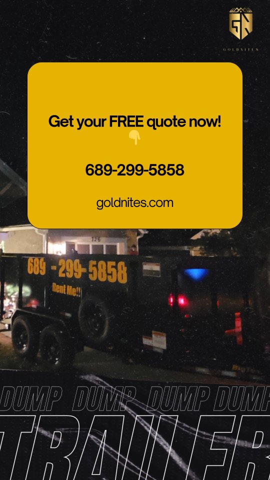 
📞 Need a load?
Call us → 689-299-5858
🇪🇸
📞 ¿Necesitas una carga? Llámanos → 689-299-5858
.
.
.
#GoldNites #BeforeAndAfter #FastDelivery #BuildBetter #HaulingExperts #FloridaSandDelivery #GoldNites #AntesYDespués #EntregaRápida #ConstruyeMejor #ExpertosEnEntrega #FloridaCentral
