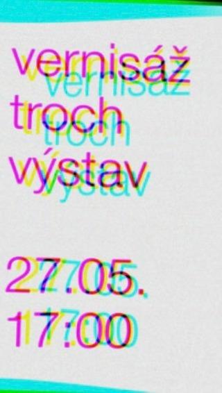Už dnes v Martine – vernisáž v záhrade!
Tri nové výstavy v Turčianskej galérii otvárajú tému priestoru – cez sochu, architektúru aj fotografiu.
utorok / 17,00
#vernisaz #martin #turcianskagaleria #umenienazivo #kultura #sucasneumenie #architektura #fotografia #parta_kulturna_platforma