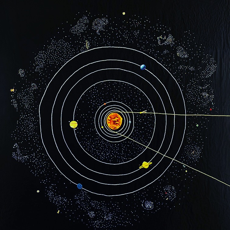 Wonderful #tapesty of our home #galaxy @ #JodrellBank