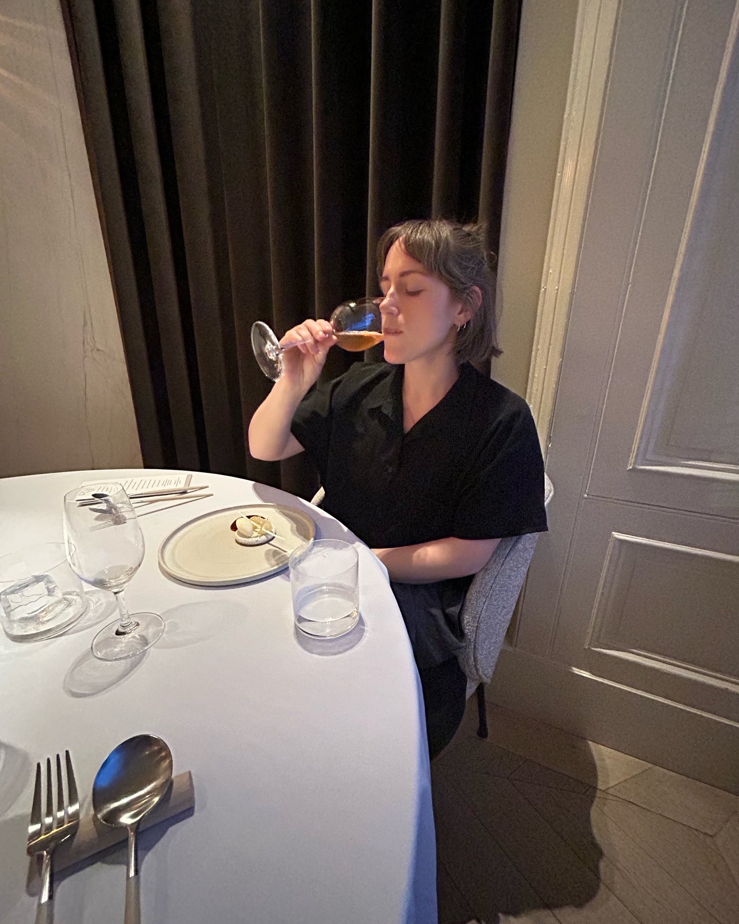 Perfect food?! Perfect wife?! Perfect evening?!Anniversary dinner at @lylaedinburgh thank you @chef.stuart.ralston and team š