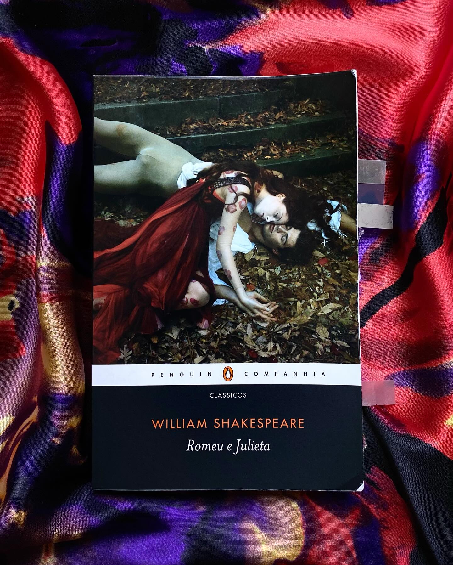 ❤️Romeu e Julieta, muito mais que um simples amor, é um encontro de almas. Essa é a impressão que William Shakespeare quer deixar para o público desde o primeiro encontro deles. Onde, no meio de um baile, Romeu vê o Seu Amor, a jovem Julieta, a mulher que o amaria até a morte.
❤️Em mais uma tragédia, Shakespeare traz dois jovens fadados a falecerem juntos. Romeu, filho de Montéquio se apaixona pela amada e bela Julieta, filha de Capuleto, duas famílias rivais desde o princípio do tempo, com o sangue nas mãos de ambos, um amor impossível que, com a ajuda de um Frade e uma Ama, tentam encontrar um final feliz. Mas após uma briga de bar, Romeu vê seu destino com Julieta ser traçado de uma forma diferente do que o previsto.
❤️Romeu e Julieta é daquelas histórias que quase todos sabem o final, que já ouviram falar nem que seja um pouco o que acontece aos personagens, mas isso não faz a história sem graça muito pelo contrário, a forma que a paixão acontece os encontros e desencontros trazem o sofrimento átona e assim as súplica e desespero para se verem juntos.
❤️As juras de amor… William Shakespeare não economizou nas suas juras cada vez mais firmes e incisivas sobre a vontade de estarem juntos e permanece até o final. Fico tocada cada vez que Romeu proclamava o seu amor por Julieta.
Leia a resenha completa no blog: https://www.aultimaexclamacao.com/post/resenha-romeu-e-julieta-william-shakespeare
#resenha #resenhadelivros #resenhaliteraria amor #love #williamshakespeare #romeuejulieta #viena #julieta #romeo #bookstagrammer #bookinspiration #booksofinstagram #editorapinguincompanhia #classico #livroclassico #blog #blogliterário #tragédiaromântica