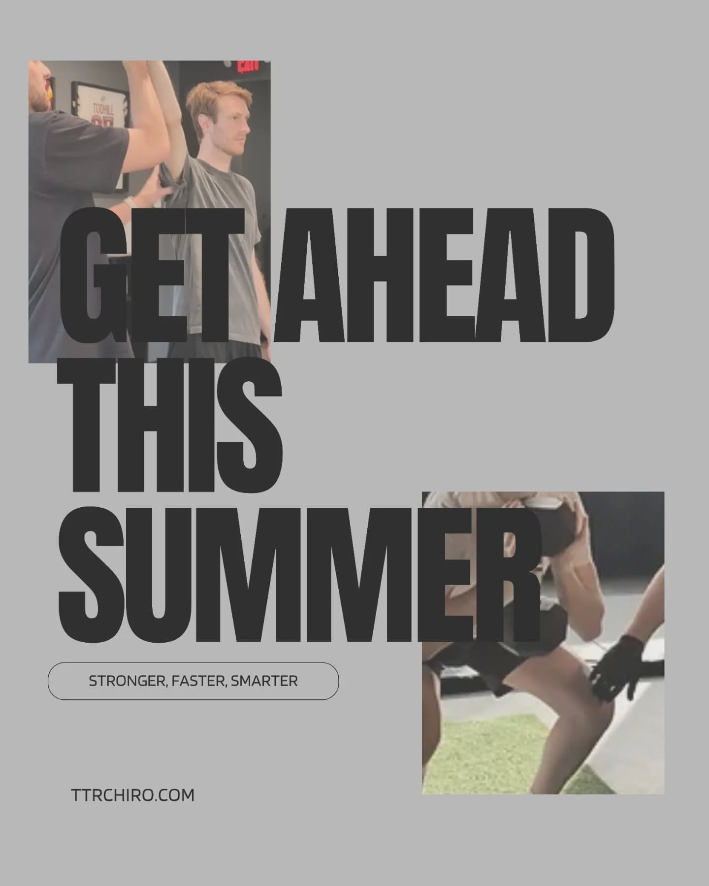 This off-season is your time to level up. Don't just guess - train with intention. Let us help you track progress and implement a training program that works for YOU. Read our latest blog for strategies that work and book your performance screening today!