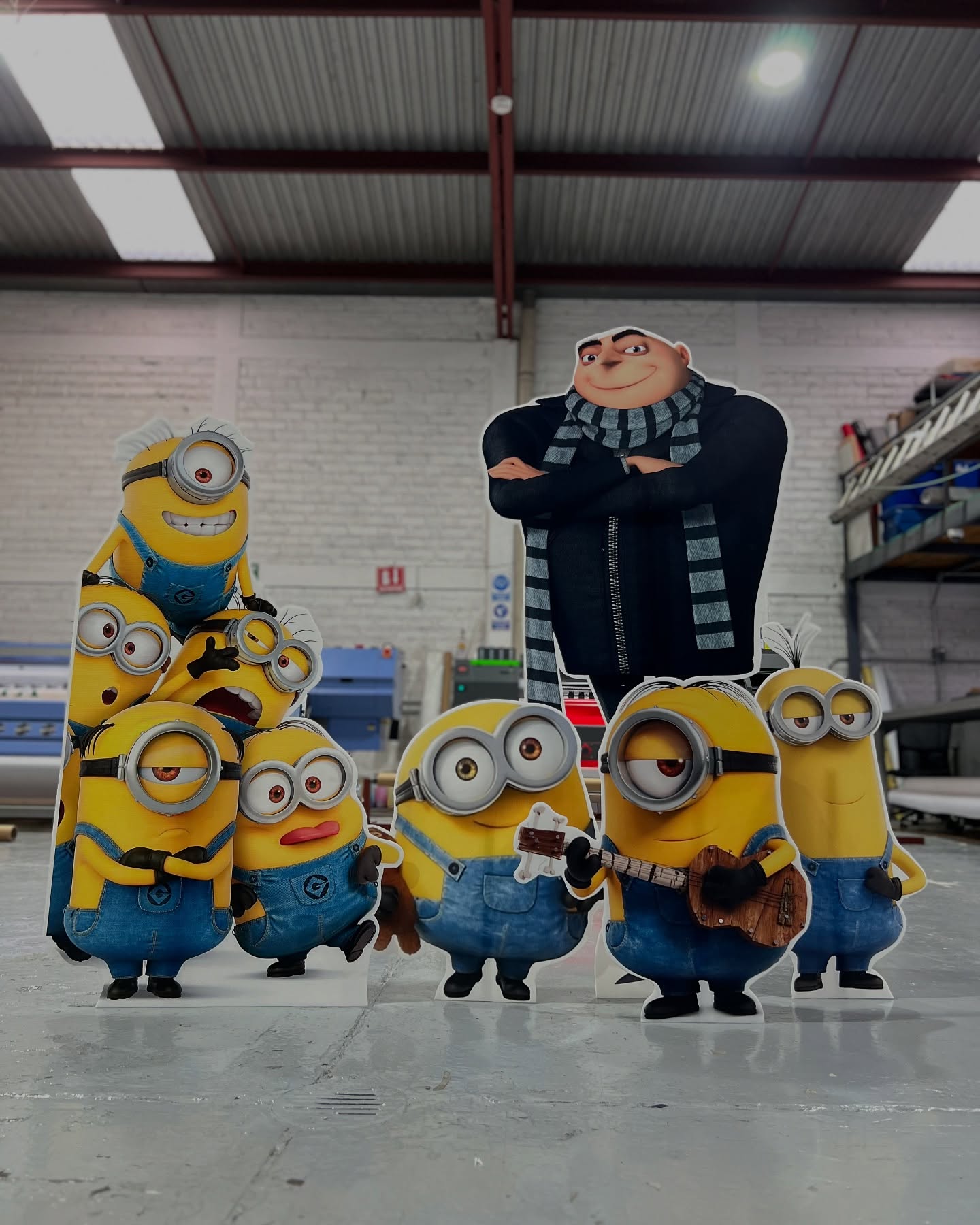 Figuras de coroplast temática MINIOMS🙌🏻⭐️
Personaliza tu set con las imágenes y tamaños que desees.🤩
#figurasdecoroplast #decoracionparafiestas #itucreativesolutions