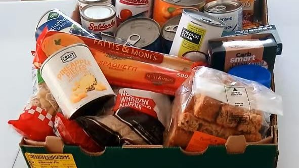 Putting together food parcels and delivering them around some of Cape Town’s poorest communities. It’s not a solution, but it’s something. Grateful to everyone who supports *Themba Hub* and helps us keep showing up. #ThembaHub #CapeTown #CommunitySupport