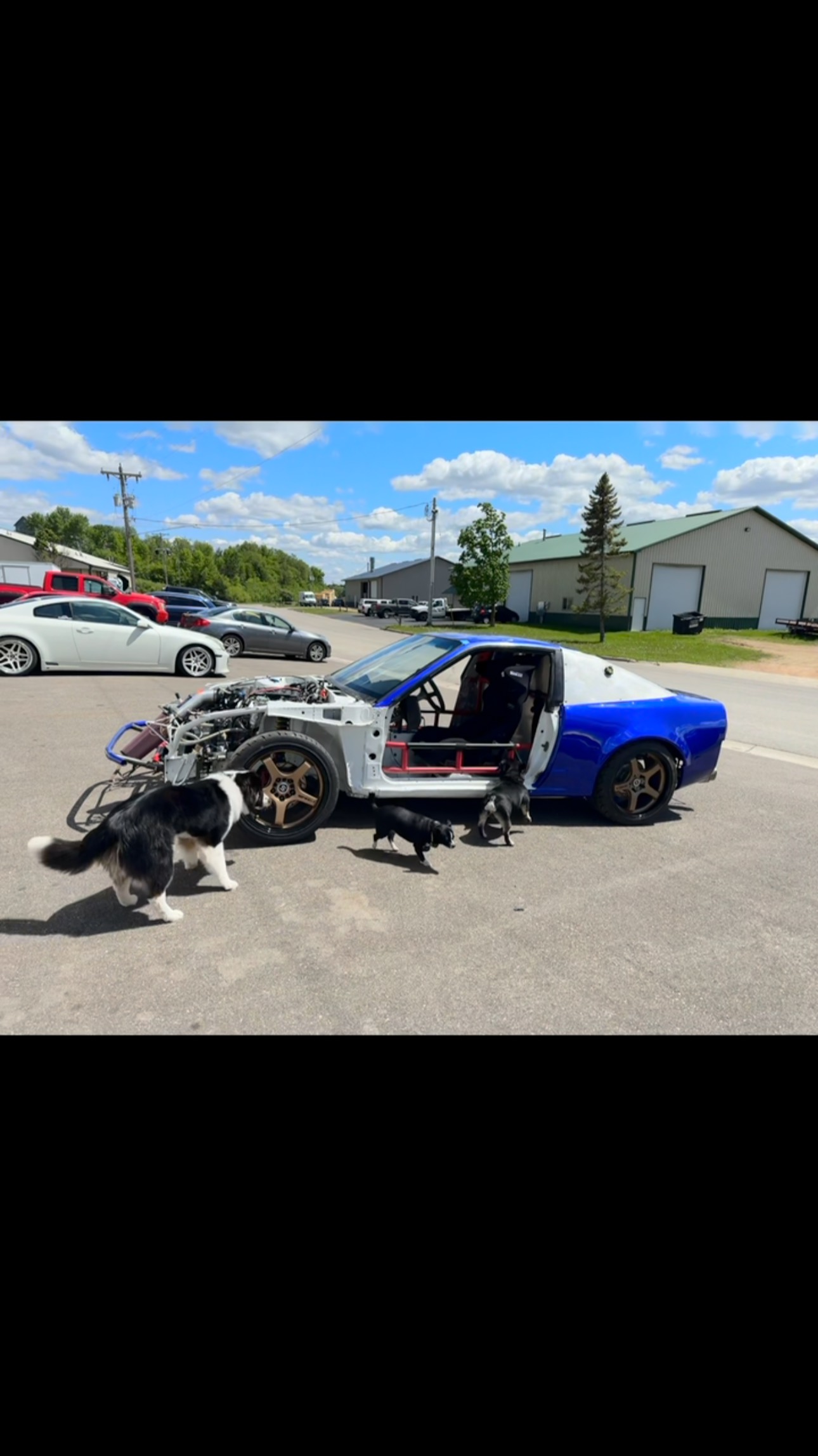 Oleβs 2025 drift beast getting ready for a awesome season. #nissan #240sx #holley #terminatorx #lsx #speedtek #radiumhotsprings #mustangdyno #drift #2025