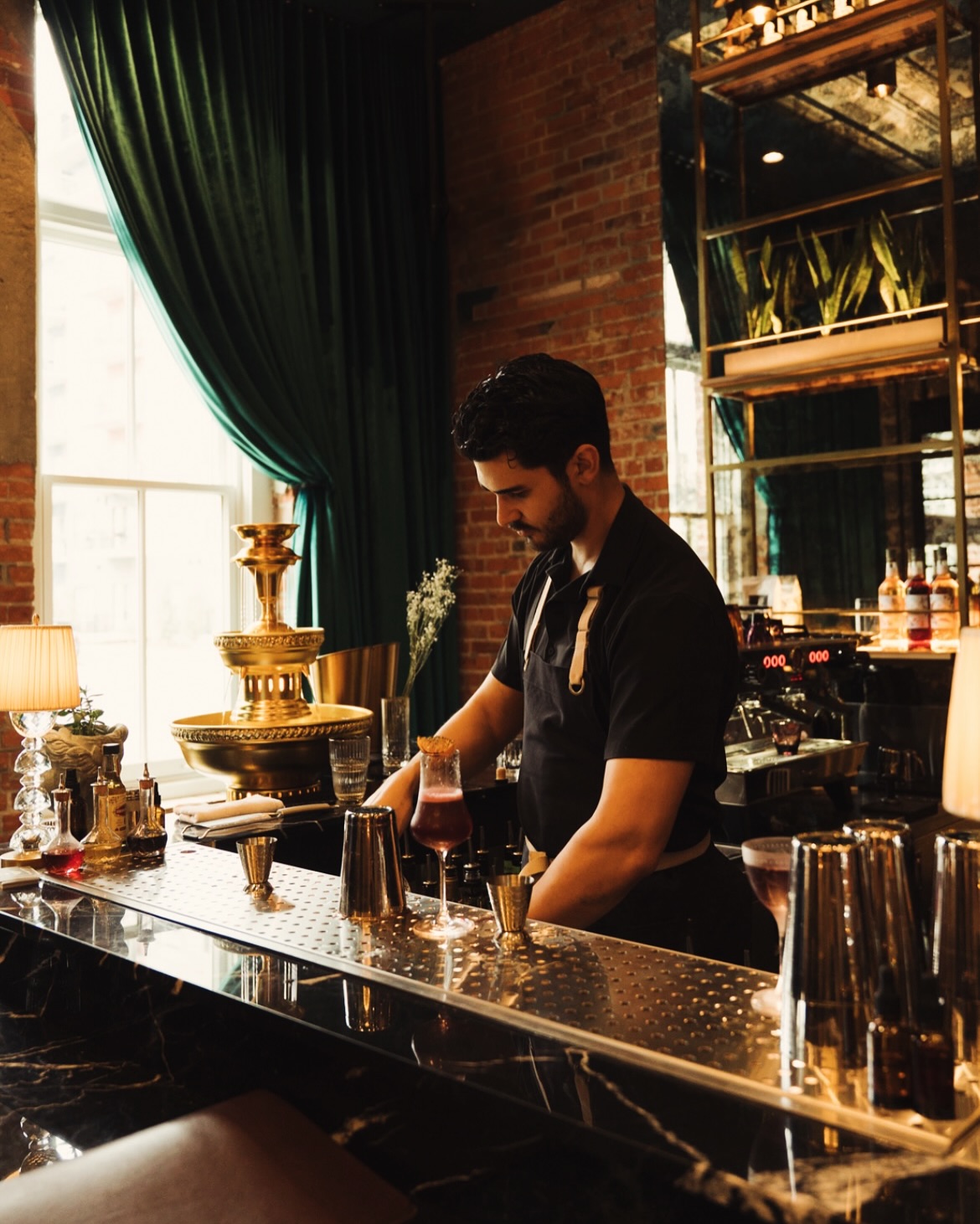 Welcome to Nero @nero.eats where bold flavour meets timeless design. After months of vision, craft and collaboration were so proud the doors are open. A huge thank you to our brilliant partners and collaborators who helped bring this concept to life. Shout out to the dream team:
General contractor: @novestaprojects @dannypereira.dp
Culinary Direction: @kunal_s
Interior Design: @jj_interiordesign @lisa_dilk @ddleitch
Electrical: @lunaelectric_
Custom Wall covering: @crownsurfacesolutions
@tiffanykiefercrown
Marble & Tile: @daltilecalgary @daltileyeg_commercial @daltilevancouver
Furniture: @designformcanada @vibehospitality
Antiques: @the.antique.warehouse @landonantiques
Graphic design: @onthesmoothtip
Fabric: @designtex_inc
Flooring: @shawcontract_canada @contractflooringsolutions_ab @coswick_hardwood @daltileyeg_commercial
#interiordesign #yegeats #eatlocal #hospitality #restaurantdesign #restaurant #bardesign #barinspiration #restaurantinteriors #yegfoodies #yegdesign
Tag us in your visit - We love seeing Nero through your eyes.