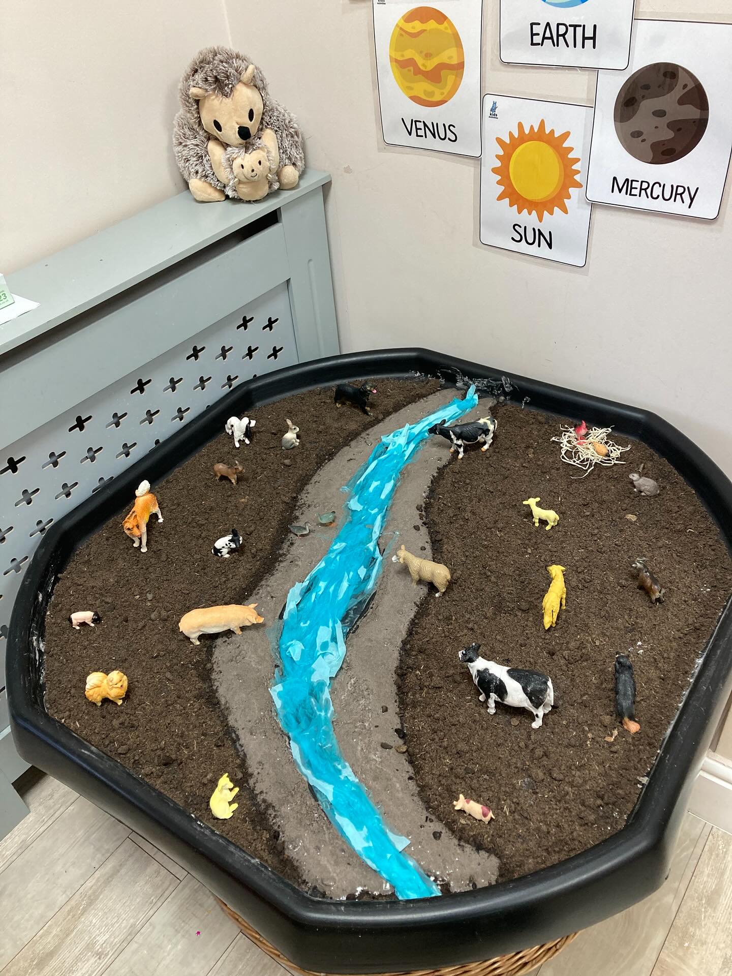 🌟 **Tuff Tray Takeover!** 🧺🐛🏖🌳🚗
Our preschoolers have had an exciting few weeks exploring a world of wonder through multiple themed tuff trays based on their interests and theme of the week! 🧠💡
🚜 In the **Farmer’s Tray**, little ones planted seeds, fed animals, and drove tractors through muddy tracks.
🐛 Over at **The Hungry Caterpillar**, they retold the story with fruit, counting and sensory play along the way!
🏖 The **Beach Tray** brought summer indoors with sand, shells, and plenty of scooping and pouring fun.
🌲 The **Forest School Tray** invited a small word nature play with sticks, leaves, and tiny woodland creatures hiding in logs.
🚦The **Transport Tray** had vehicles zooming across roads, boats on the water, and planes on the runway!
Each tray sparked **curiosity, creativity, and hands-on learning**—making early education an adventure to remember! ✨
#tufftrayfun #preschoolplay #learningthroughplay #eyfsactivities #themedplay #sensorylearning #earlyyearsmagic