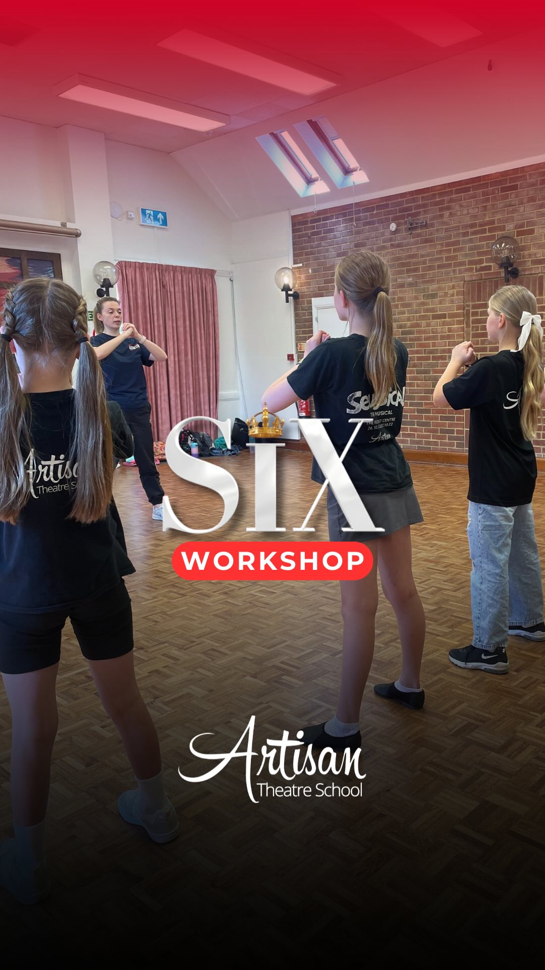 We LOVED hosting our SIX the Musical inspired workshop, led by the fabulous @rachelrawlinson 👑🎶
She brought such energy and talent to the session, delivering a fantastic experience for our Artisan Theatre Students. Stay tuned for more incredible West End Workshops coming your way soon! 💜✨
#ArtisanTheatre #WestEndWorkshop #SIXTheMusical #TheatreKids #StageStars