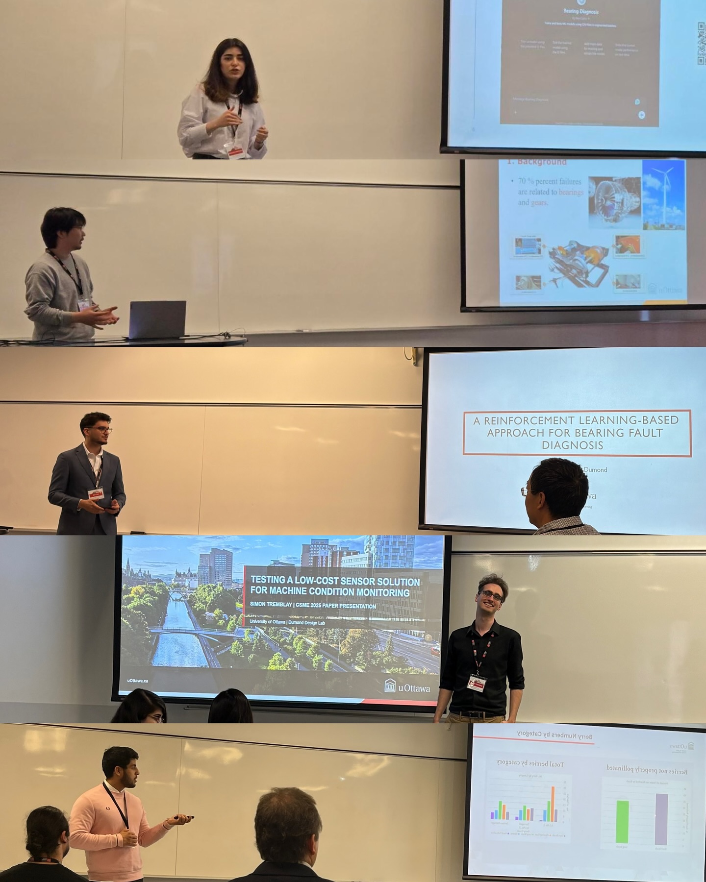 👏 Huge congratulations to all our presenters—you’ve made the lab proud!
It’s been amazing to see them grow—not just as researchers, but as designers, communicators, and collaborators. These presentations reflect months of problem-solving, iteration, and applied learning. As a mentor, I’m proud of the skills they’ve built and the questions they’re asking. Grateful to witness that journey in action.
Great job, team!
#presentation #education #uottawastudent #teachinginnovation #designthinkingprocess #research #teaching