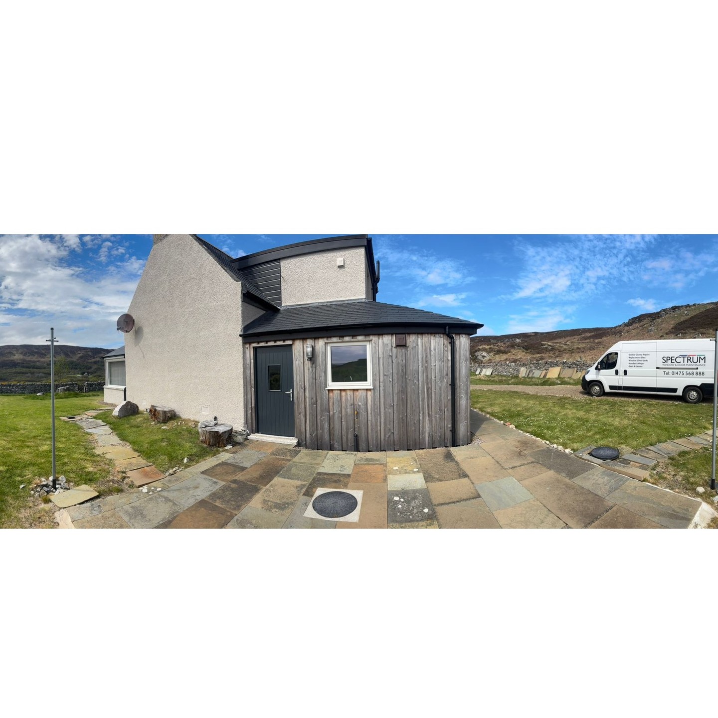 A successful door installation – this time in beautiful Thurso! 🚪✨
We cover all window and door issues.
Swipe to see pictures 👇