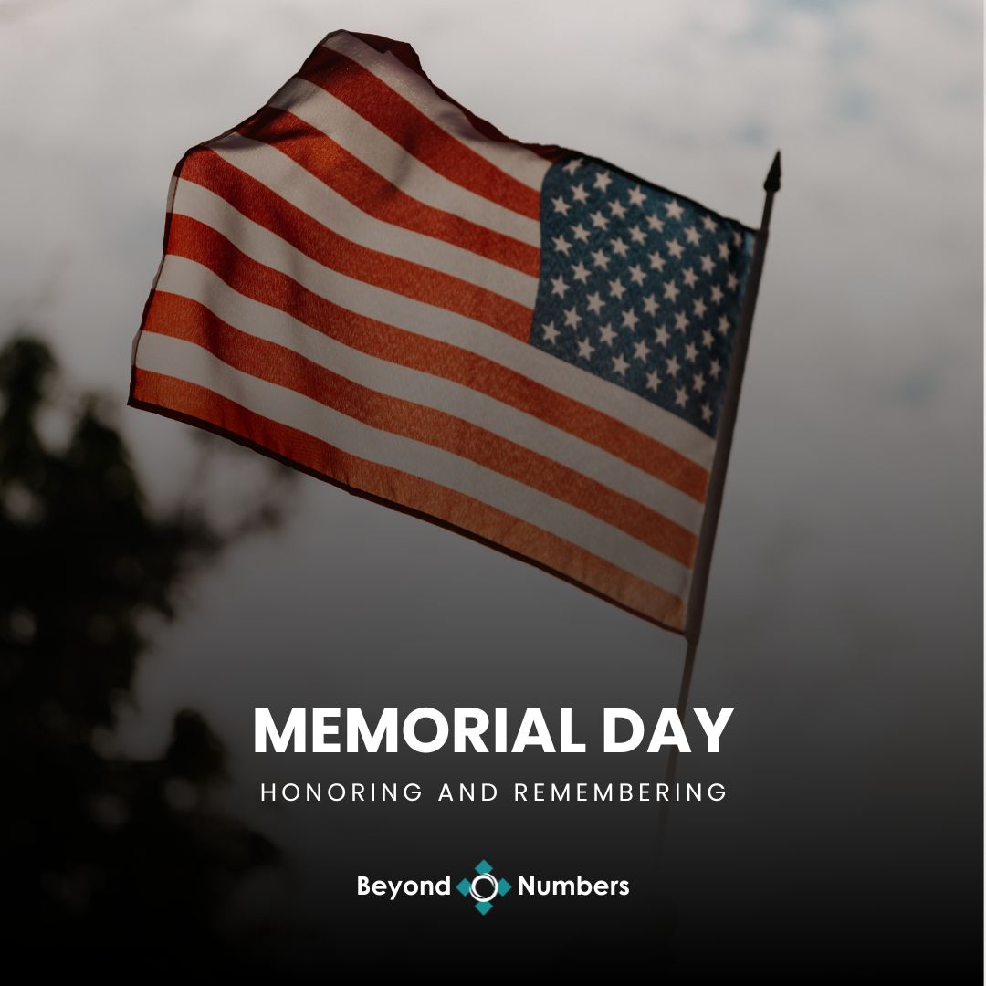 Closed today, Monday, May 26, in observance of Memorial Day.
We honor the brave men and women who gave their lives in service to our country. Their courage, sacrifice, and legacy will never be forgotten.
#MemorialDay #BeyondNumbers #HonoringOurHeroes #NeverForgotten