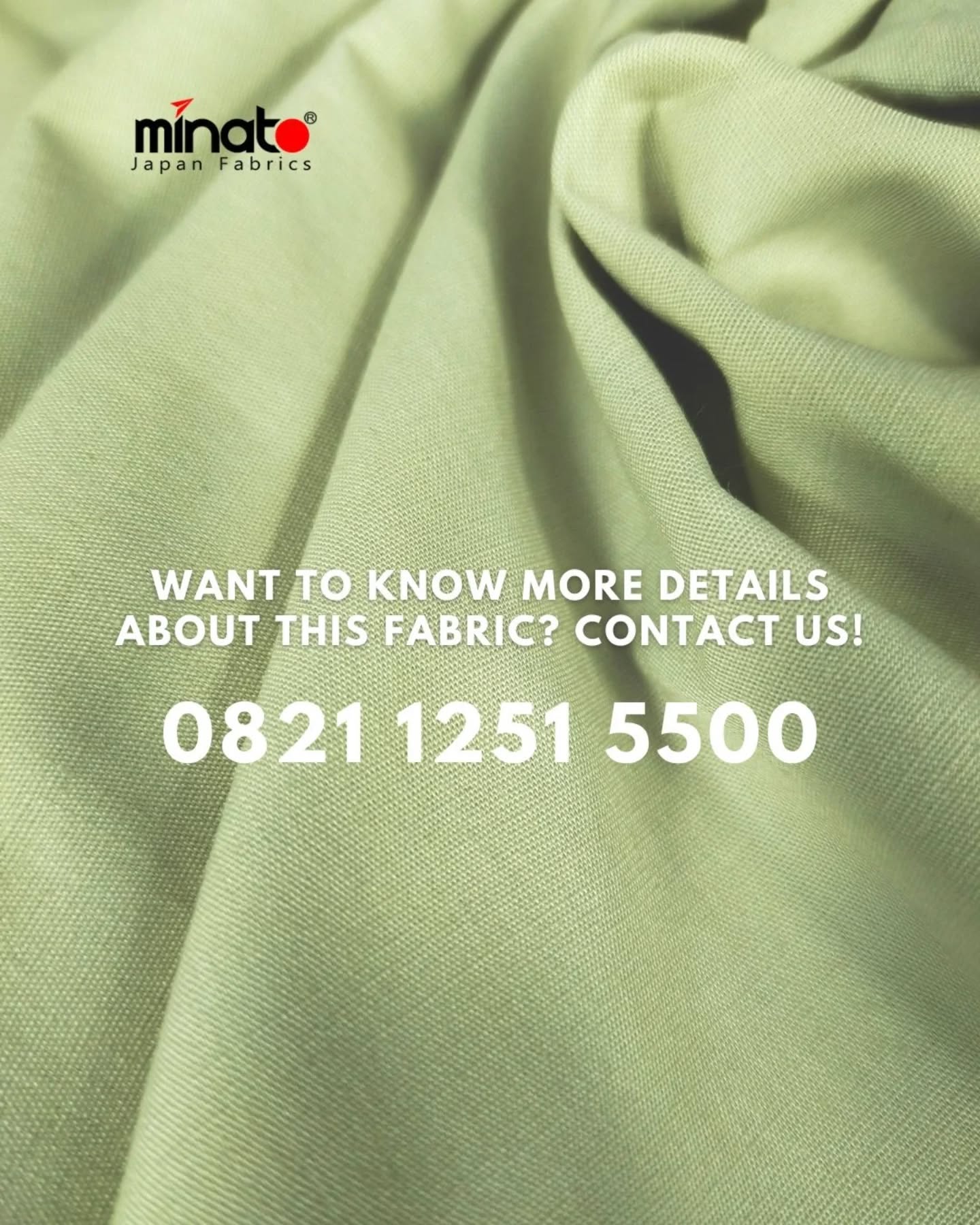 ✨ Sterling Poplin – Kain yang memberikan sentuhan elegan dan nyaman di setiap kesempatan! ✨
Kenapa harus memilih Sterling Poplin?
✅ 100% Cotton: Lembut, breathable, dan ramah lingkungan.
✅ Lebar 57-58 Inch: Fleksibel untuk berbagai desain.
✅ Gramasi 127 gsm: Ringan tapi tetap kuat!
✅ Silky Finished: Kilau halus yang memberikan tampilan premium.
✅ Pilihan warna variatif: Mulai dari tone bold yang memikat hingga soft yang menenangkan.
Cocok untuk fashion kasual hingga formal, Sterling Poplin siap menjadi pilihan terbaik Anda! Yuk, beri sentuhan berbeda pada setiap koleksi Anda! 🌟
📩 Hubungi kami untuk detail lebih lanjut.
📱Whatsapp
0821 1251 5500
☎️ Telepon
021-56983288
Jl. Pantai Indah Barat Sentra Industri II D2 No.8 Jakarta Utara
#SterlingPoplin #KainBerkualitas #100PercentCotton #MinatoFabric #PremiumFabric #SoftAndBold #EleganDanNyaman #FashionMaterial #TextileIndonesia #KainLokalBerkualitas #SilkyFinish #PilihanWarna
