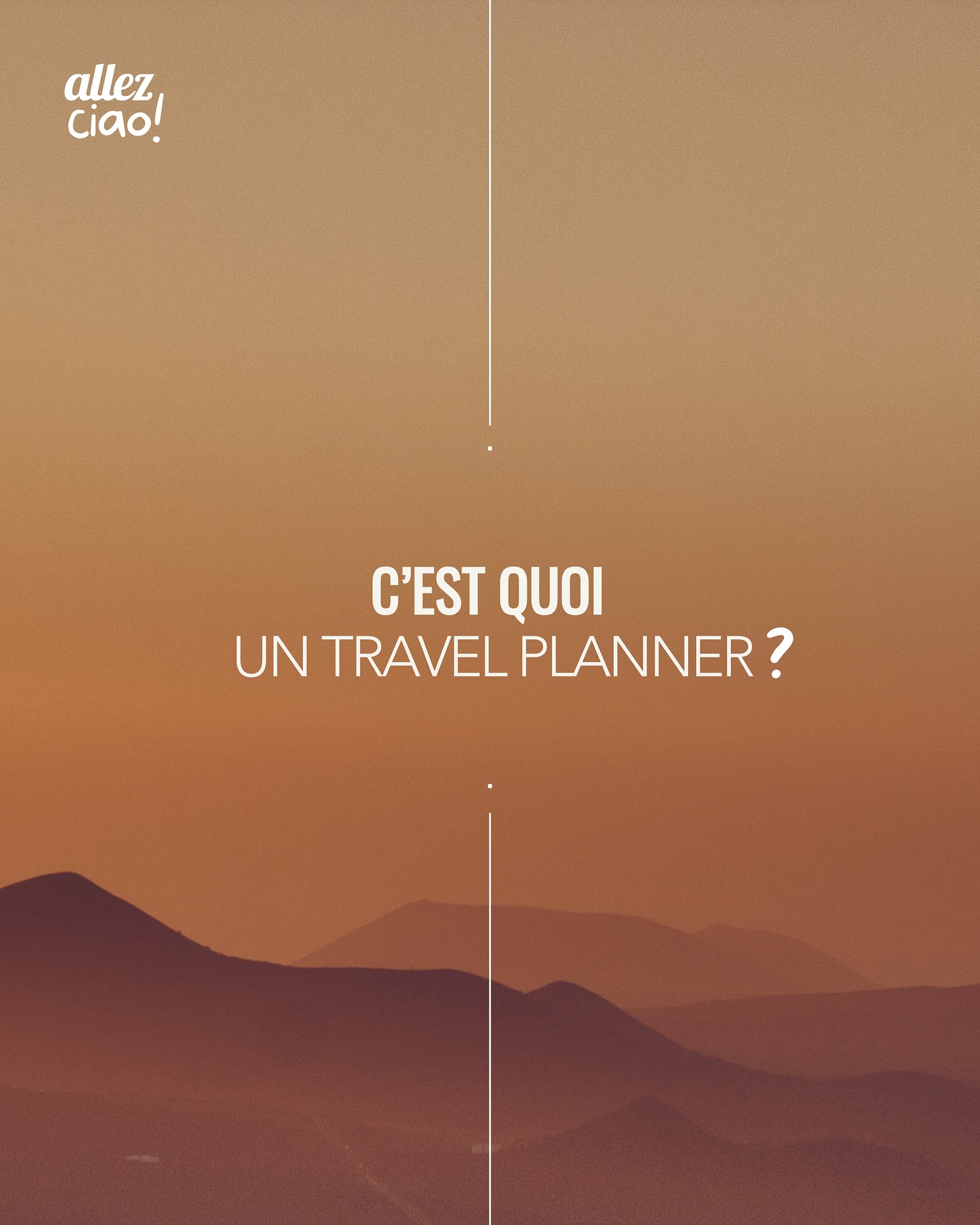 Mon job?
✨ Écouter tes envies
✨ Te dégoter les meilleurs plans
✨ Créer un voyage qui te ressemble
Pas de circuits tout faits, que du kiff sur mesure.
#travelplanner #travel