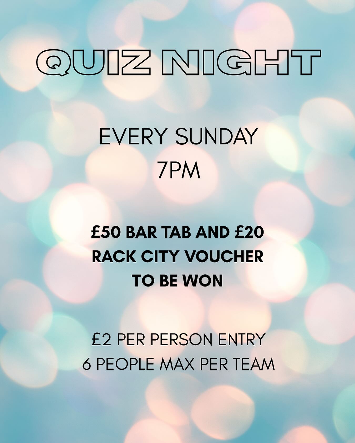🤯 SUNDAY FUNDAY 🤯
Get down to The Golden Lion to take part in our weekly pub quiz, with some great prizes up for grabs each week.
#quiz #london #londonpub #quiz
