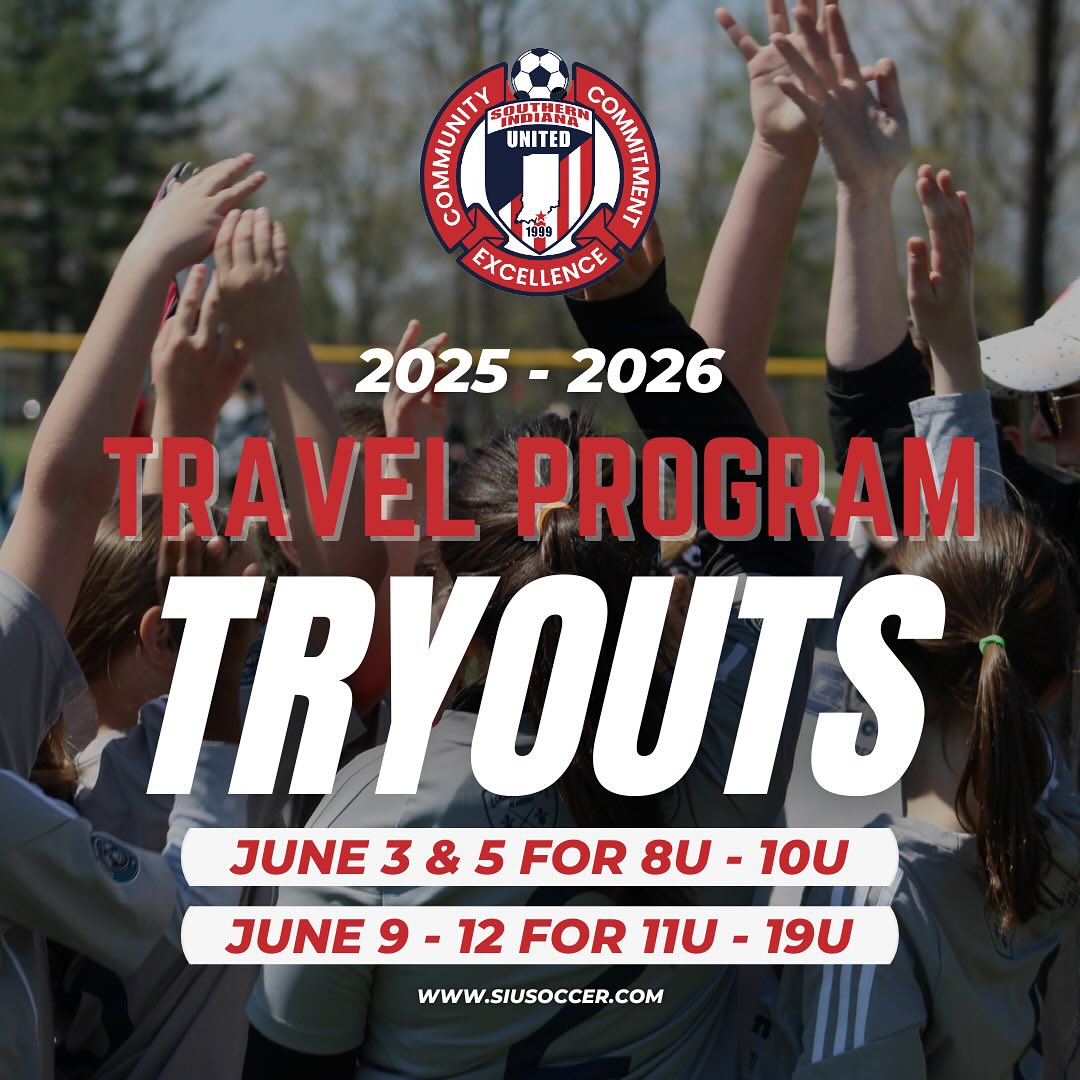 🚨 We’re less than 2 weeks away!
Tryout registration for the SIU Travel Program is officially OPEN on our website!
If your player is ready to push their limits, elevate their game, and compete at a higher level—this is the moment.
Click the link in our bio for full details and to get registered today!