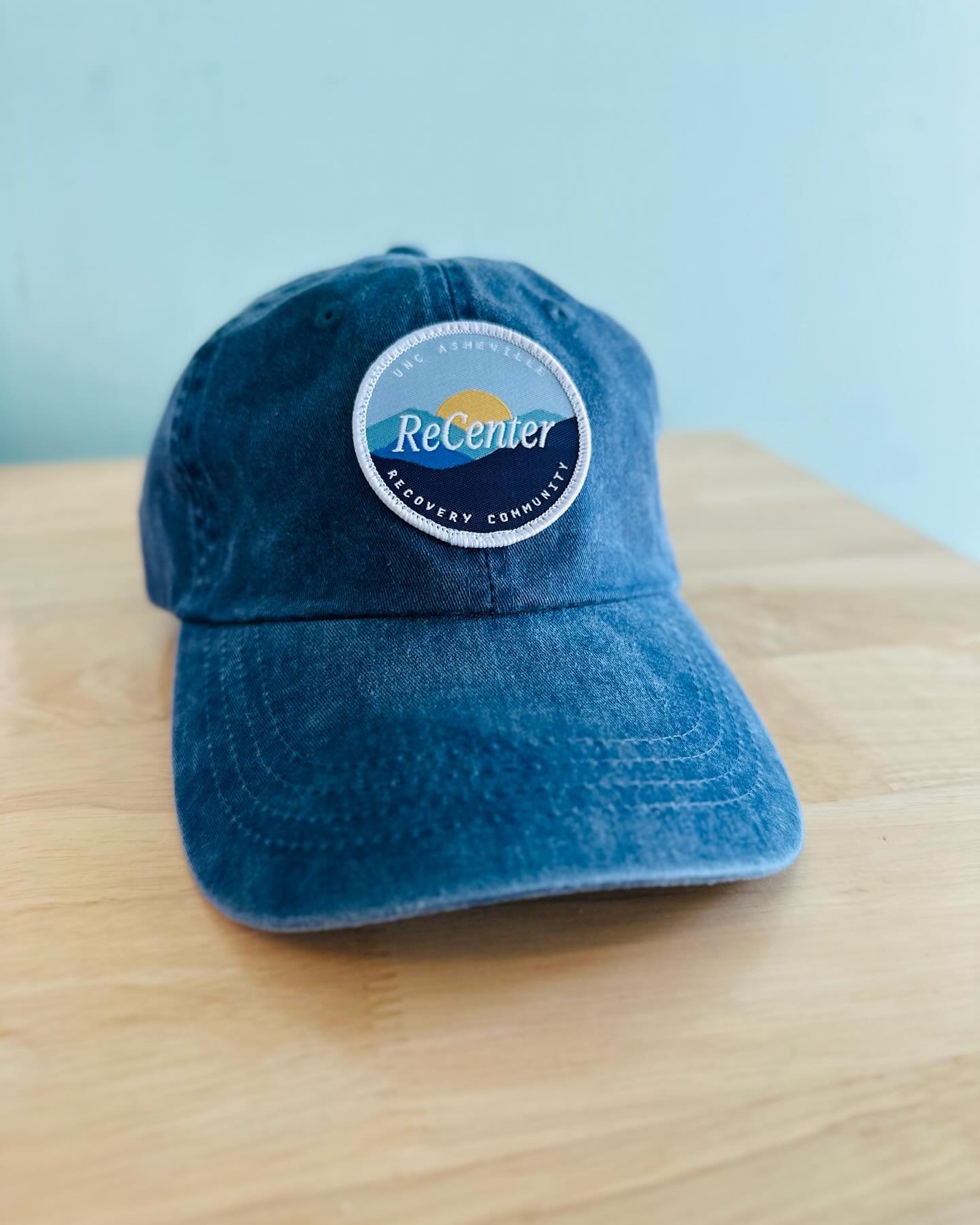 Really glad to be able to partner with UNCA on these hats for students in recovery. Addiction has affected many of our close friends and family and having community support is an invaluable resource on the road to recovery. Heartened to see these programs are here to support our student communities💛
