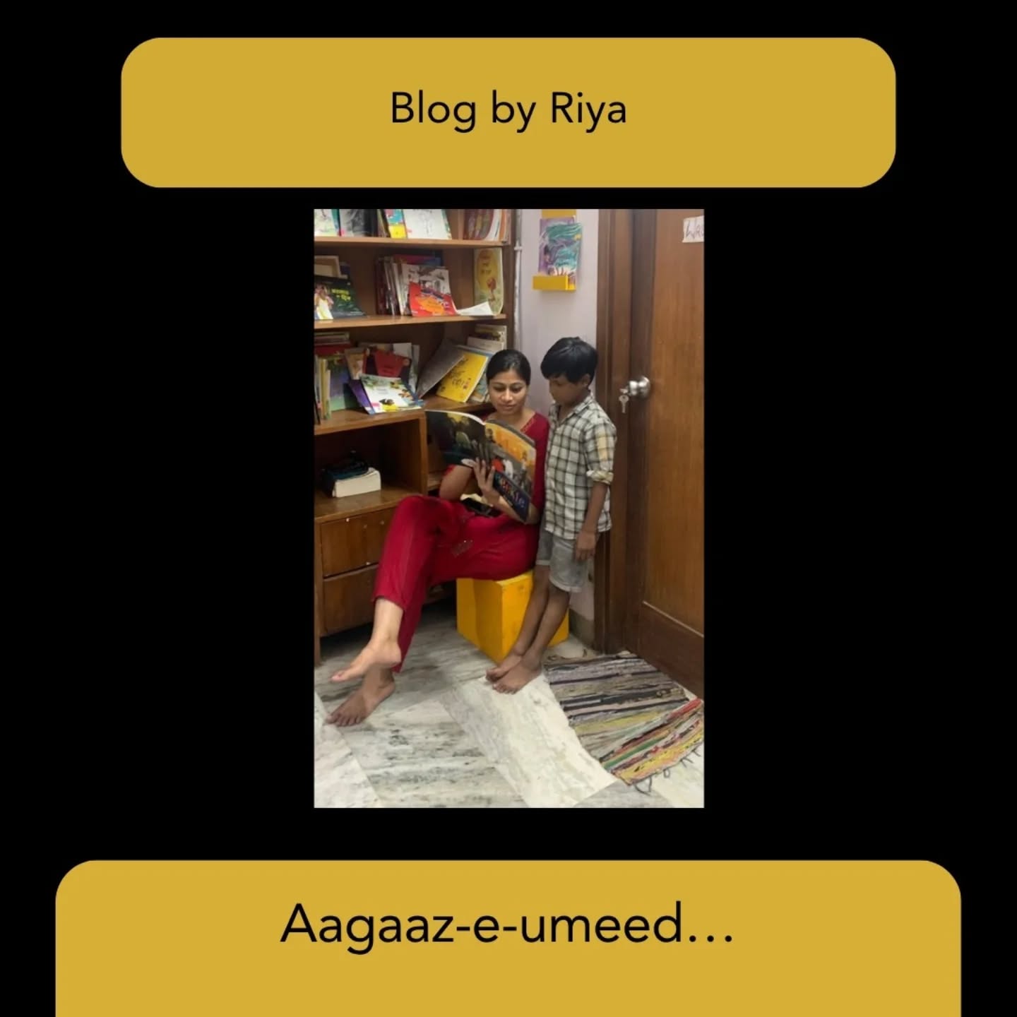 Head to the link in our bio to read Riya's blog article!
#khwabgharkehisse #blog #empower