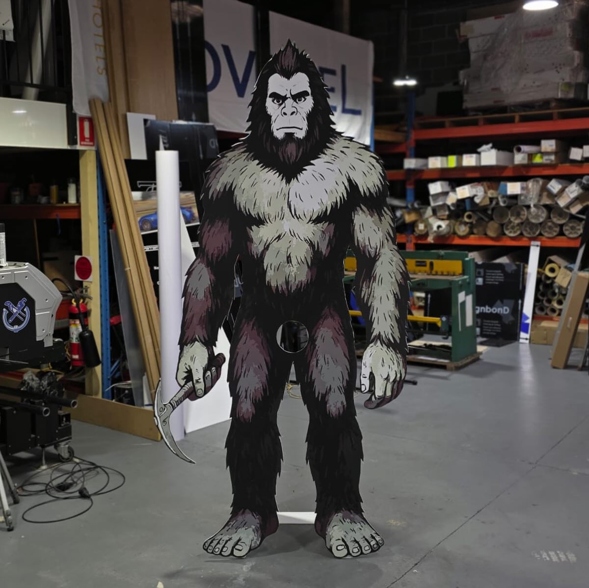 We had a blast brining this oversized cut out to life for our new mates at @2sherpas
Need custom signage? Give us a call today! 98903577
.
.
.
#cutout #lifesize #lifesizecutout #yeti #bigfoot #signs #signage #customsignage #parramatta #hillsdistrict #hillsdistrictmums #hillsdistrictsydney #hillsdistrictsigns #tintwizard #australiantintwizard #creativejuice #creativejuices #creativejuicelab