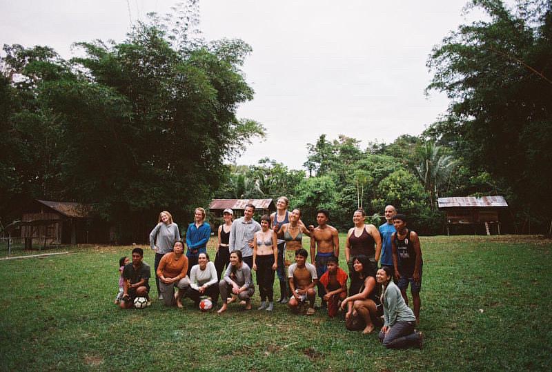 Lodo, lluvia y muchas risas ⚽️🙌