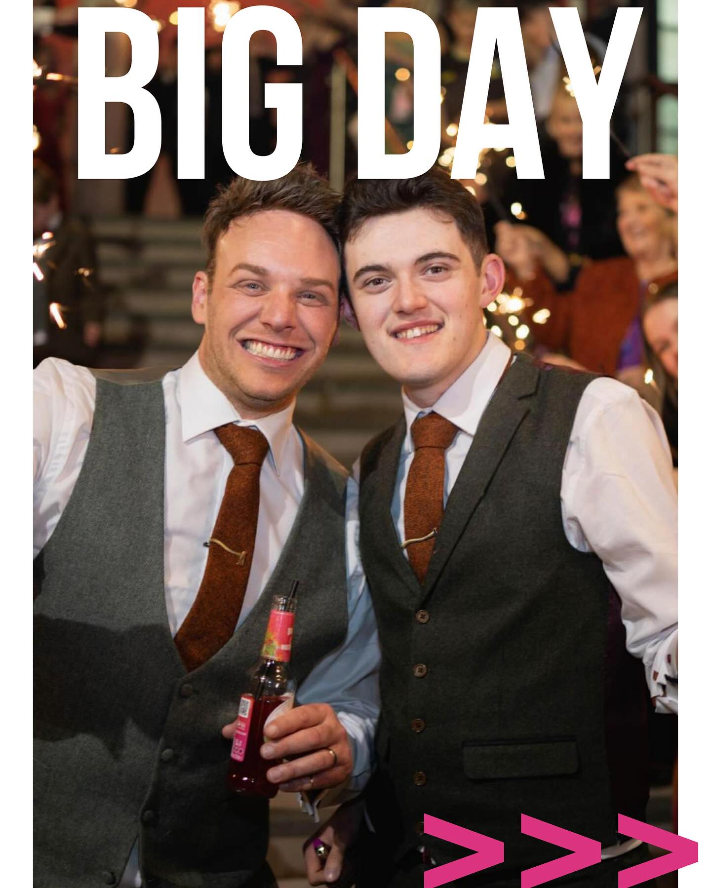 Great to be featured in the latest issue of @gnimag, showcasing @simonhylands and @n.walk3r ‘s amazing wedding day.
Read more here: gnimag.com