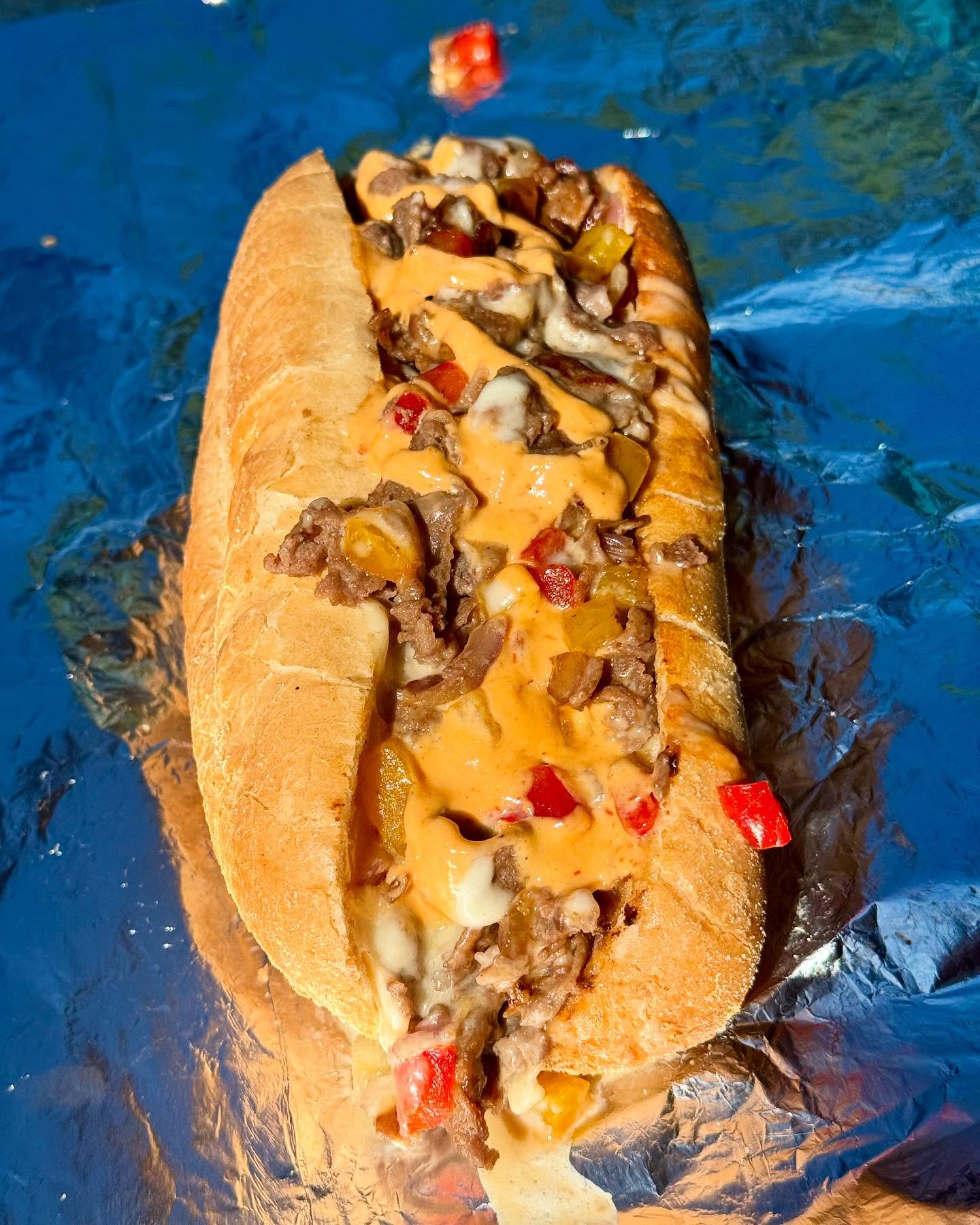 🔥Chipotle Philly Cheesesteak🔥
Grab one anytime, it’s on the menu! OPEN Tuesday-Saturday 11am-8pm for takeout & delivery! Inside & outside seating available!