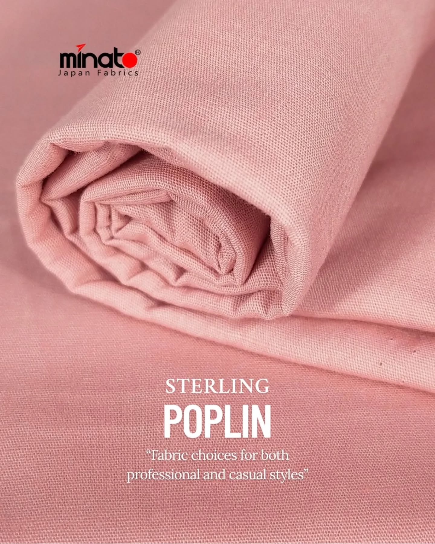 ✨ Sterling Poplin – Kain yang memberikan sentuhan elegan dan nyaman di setiap kesempatan! ✨
Kenapa harus memilih Sterling Poplin?
✅ 100% Cotton: Lembut, breathable, dan ramah lingkungan.
✅ Lebar 57-58 Inch: Fleksibel untuk berbagai desain.
✅ Gramasi 127 gsm: Ringan tapi tetap kuat!
✅ Silky Finished: Kilau halus yang memberikan tampilan premium.
✅ Pilihan warna variatif: Mulai dari tone bold yang memikat hingga soft yang menenangkan.
Cocok untuk fashion kasual hingga formal, Sterling Poplin siap menjadi pilihan terbaik Anda! Yuk, beri sentuhan berbeda pada setiap koleksi Anda! 🌟
📩 Hubungi kami untuk detail lebih lanjut.
📱Whatsapp
0821 1251 5500
☎️ Telepon
021-56983288
Jl. Pantai Indah Barat Sentra Industri II D2 No.8 Jakarta Utara
#SterlingPoplin #KainBerkualitas #100PercentCotton #MinatoFabric #PremiumFabric #SoftAndBold #EleganDanNyaman #FashionMaterial #TextileIndonesia #KainLokalBerkualitas #SilkyFinish #PilihanWarna