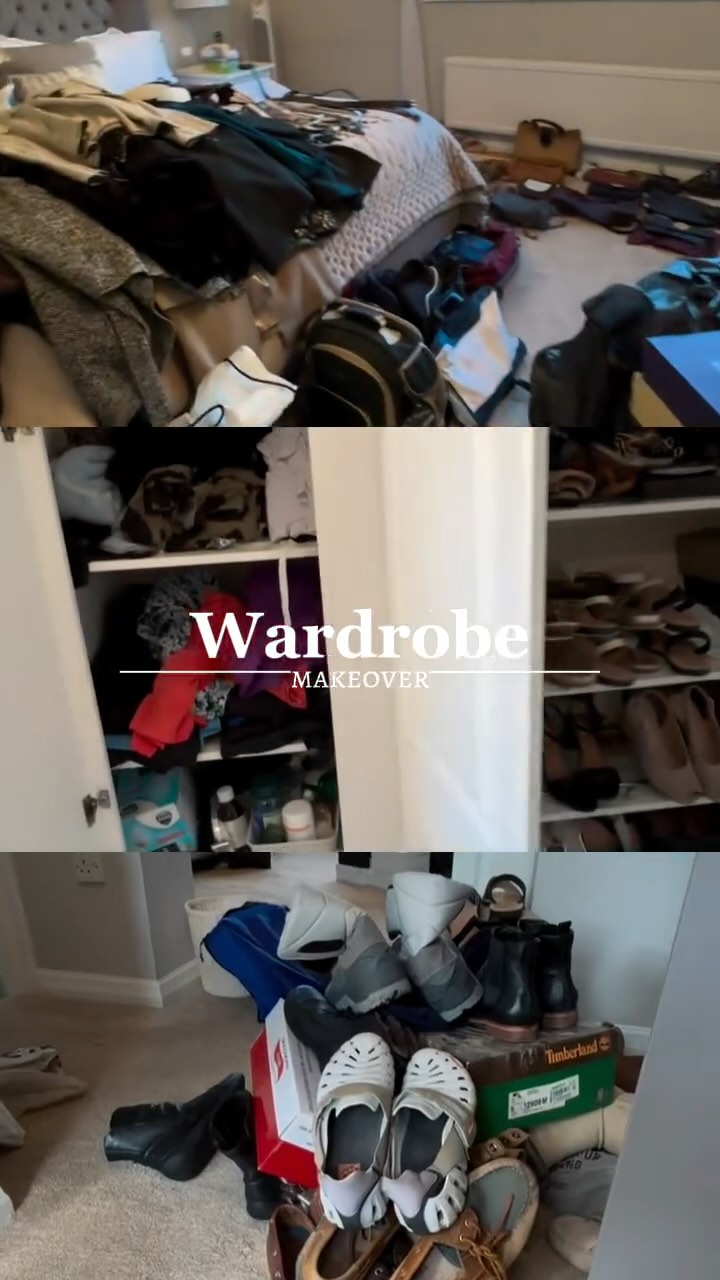 Less Chaos and more closet! It can be hard to let go but we’re here to help guide you through the process with 3 simple steps : KEEP, DONATE, RECYCLE 👠
#declutterme #declutteryourlife #declutteryourhome #decluttering #organisemylife #organisation #springclean #wardrobe #wardrobegoals #clothes #reset