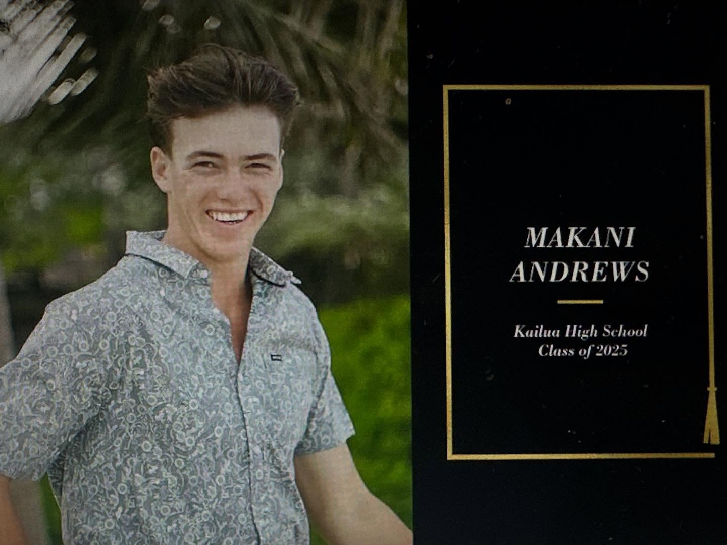 Hi Everyone, sorry if you didn’t get an invitation to Makani’s Graduation Party. I ran out of cards and I got the time for the party wrong on his invitation it will be at Kalama Beach Club on Sunday, June 1st from 12pm-7pm I hope you can make it but if you can’t we hope to catch up with you soon ❤️❤️❤️🧑🎓❤️❤️❤️