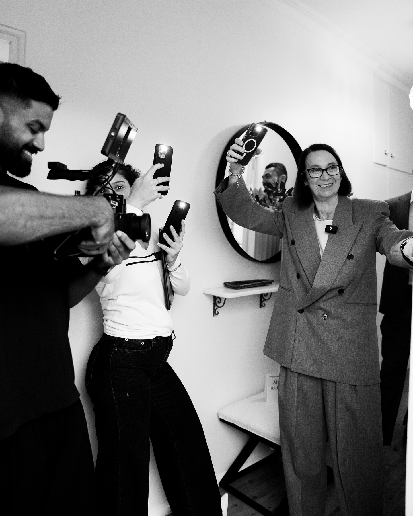 —— shoot 1. @rebeccamitchellproperty • cannot wait for you all to see what creative ideas we've been cooking up for Bec's social media 📝