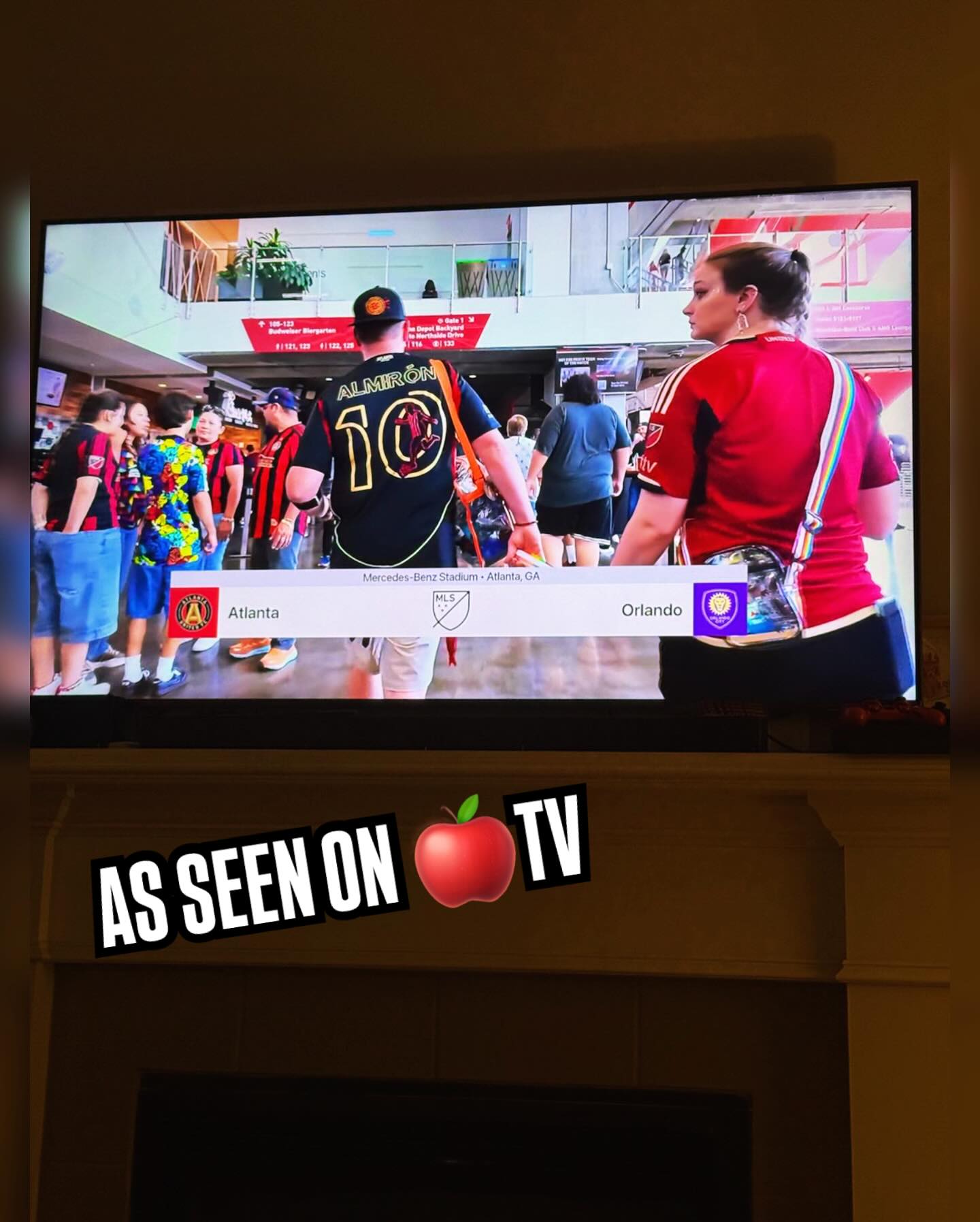 AS SEEN ON TV
#miguelalmirón 2025 custom nameset work
#atlutd #mlssoccer #customized #orlandocitysoccer