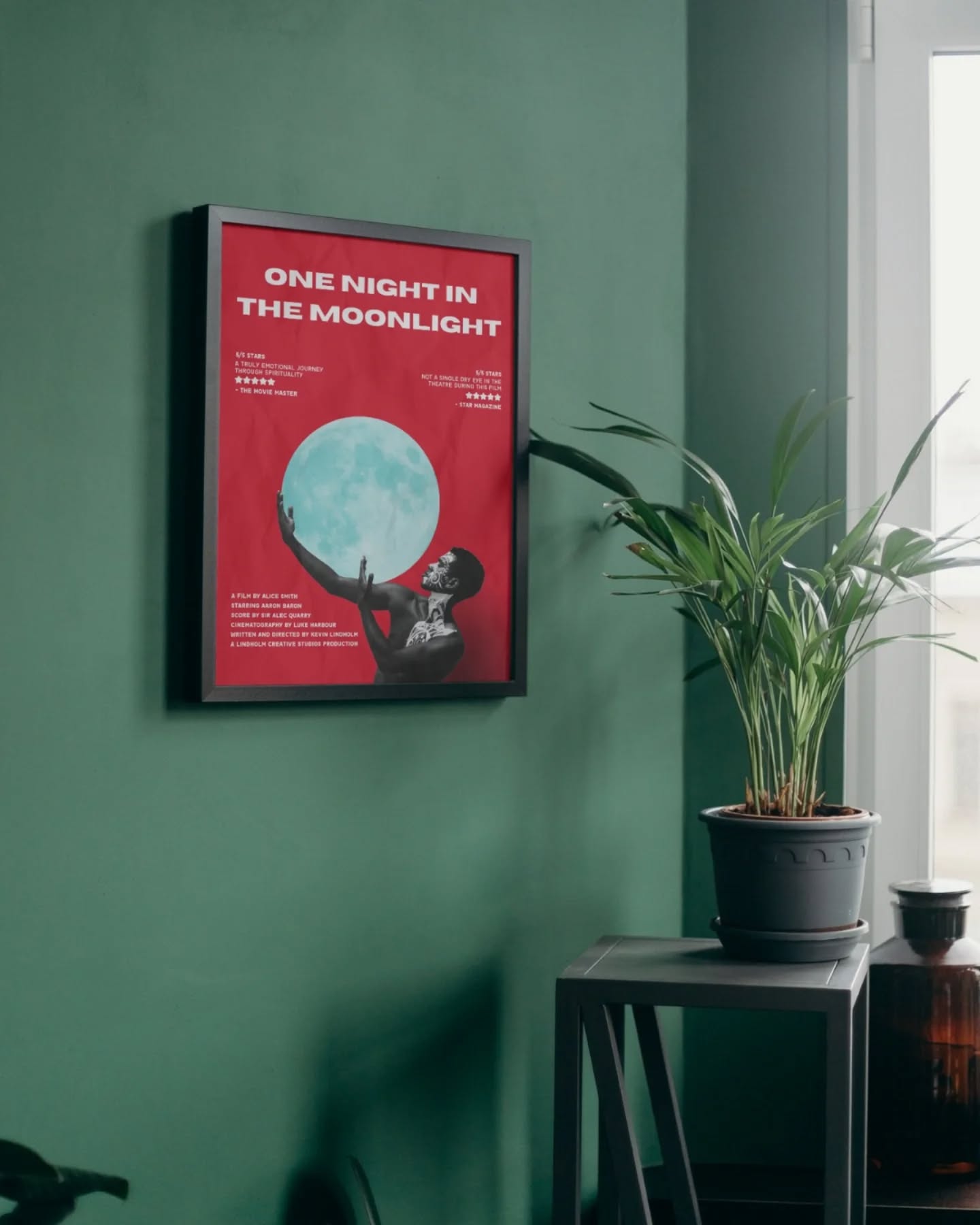 Mockups are a great way to make a design or project feel more real and tangible. Here are a few mockups of wall posters and movie posters I've made.
Would you have any of these on your wall?
#movie #posterdesign #posterart #movieposter #mockupdesign