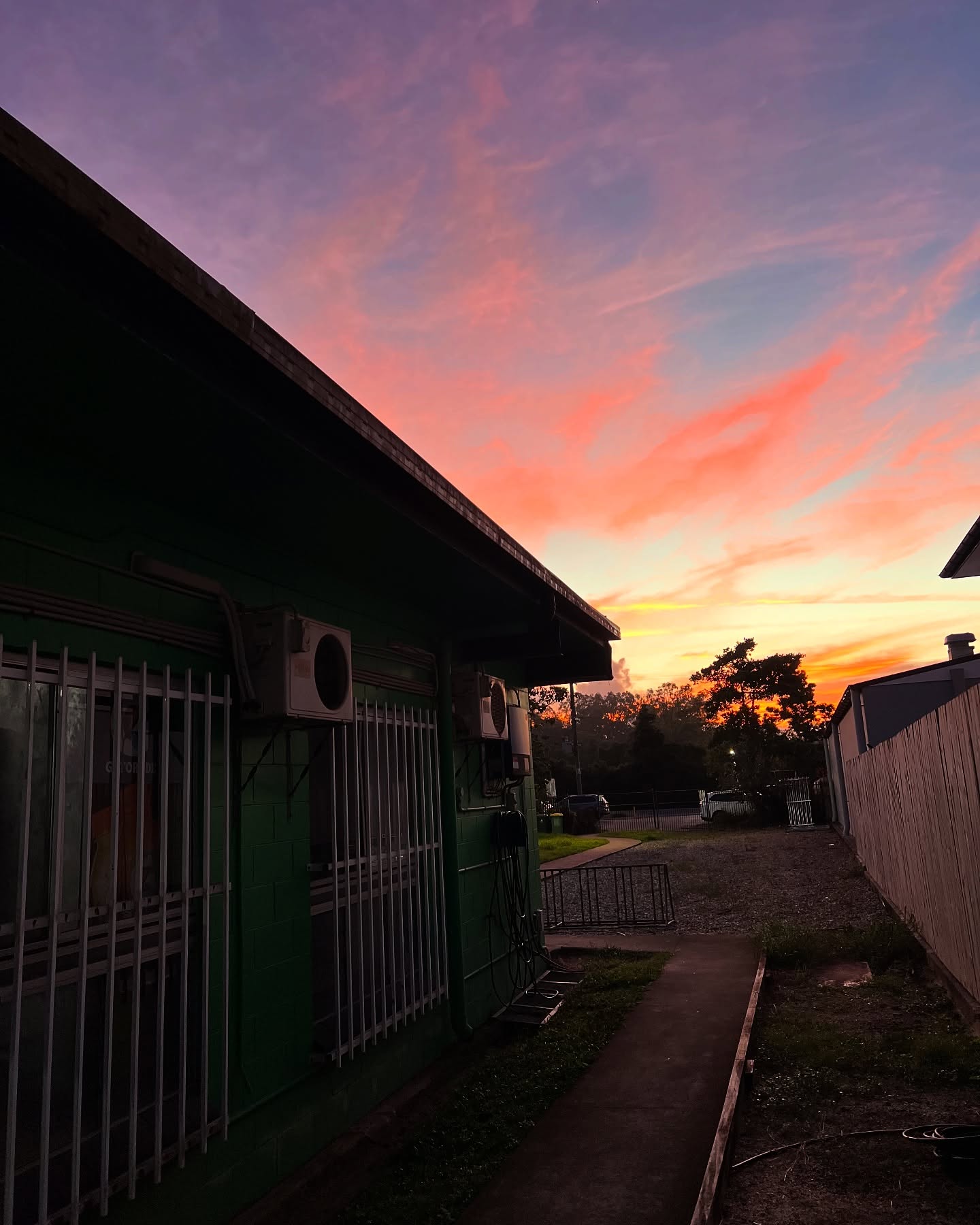 Little reward for getting up early and getting a class or gym session in ❤️🔥#korfitness