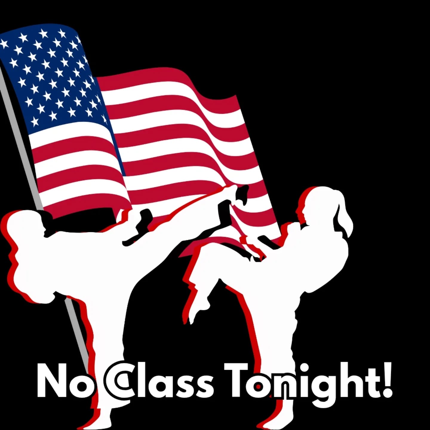 Hope everyone is having a nice Memorial Day weekend! No classes tonight. See you tomorrow!!