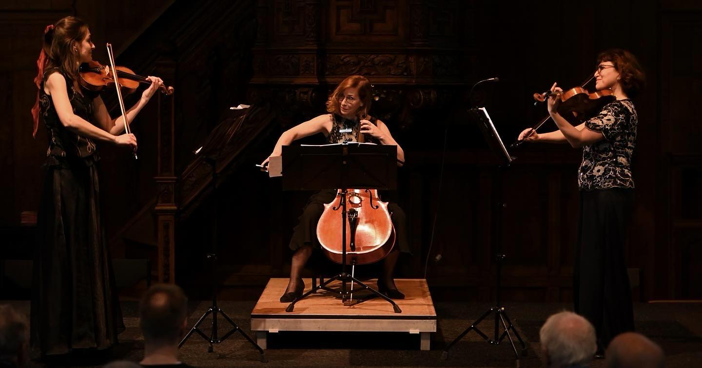 Upcoming concerts weâre looking forward to! đ¶đ»âšđŒ
Thursday 29 MayÂ
*Visions of Goldberg* Â
Bach Goldberg Variations with stop motion animation film by digital artist @lisette_huizenga
@zeeuwseconcertzaal
Thursday 5 June 8.00 pm
*Light & Shadow*
Music by Schubert, Weinberg &Â Beethoven
Stichting Kamermuziek Oosterbeek
Concertzaal Oosterbeek
Friday 4 July 7.30 pm
*The Roaring Twenties*
Music by Röntgen, Eisler, Gershwin, Wegener, Kreisler & Frid
Egerton Music Festival, Egerton, England
@egertonmf
Sunday 13  July 3.00 pm
Concert with oboist @paulineoostenrijk
*Phantasy & Glee*
Music by Elgar, Beethoven, Britten & Mozart
Kamermuziek aan de Berkel
Boetiek Hotel BonAparte, Barchem