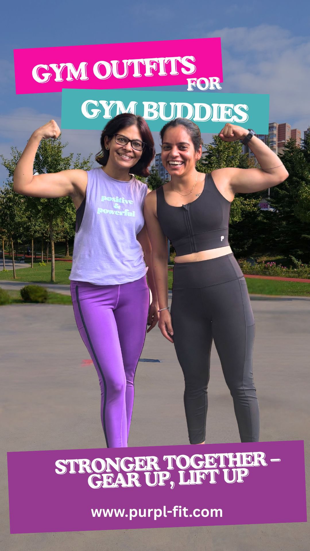 ✨Stronger together, styled to sweat 💜💪👯♀️🔥
✨Match your mindset ✨ and your moves 🏋️♀️ in our *Purple Fit* sports bra & leggings set — built for gym buddies who lift each other up 💯🙌
Tag your workout partner 🫶 and show the world your power pair energy! ⚡💥
#StrongerTogether #PurpleFit #GymBesties #FitTogether #ActivewearGoals #PowerPair #WorkoutMotivation #BFFGoals #TwinningInStyle #FitGirls #LiftEachOtherUp #GymStyle #WomensActivewear #SweatSquad