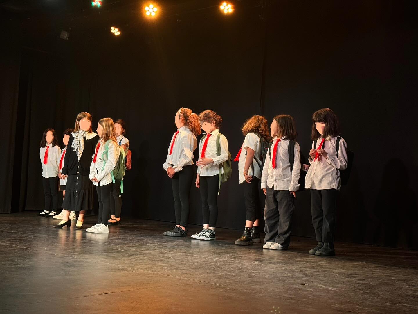 Ensayos generales… ♥️