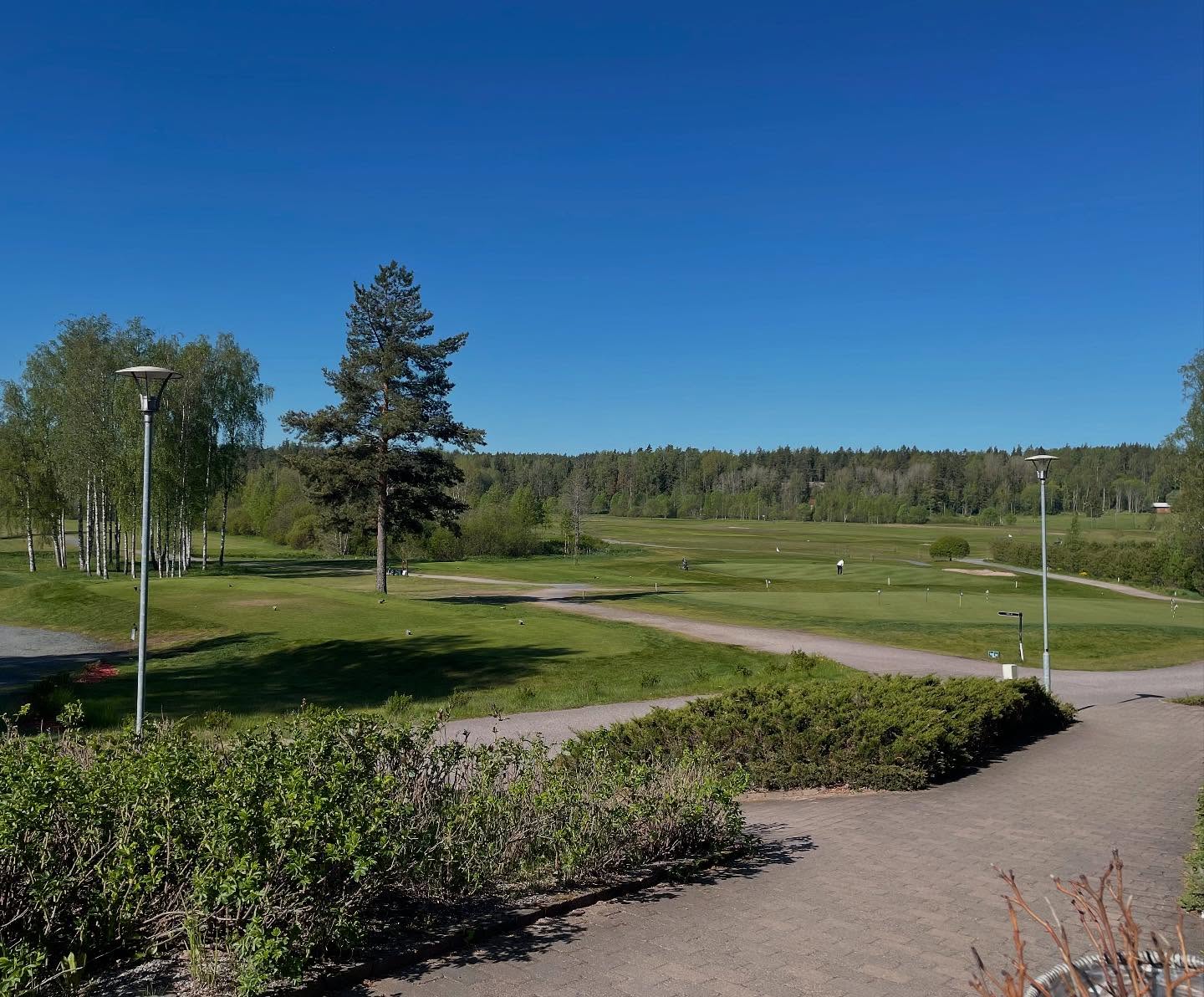 Aamupäivän tilanne. +14 C